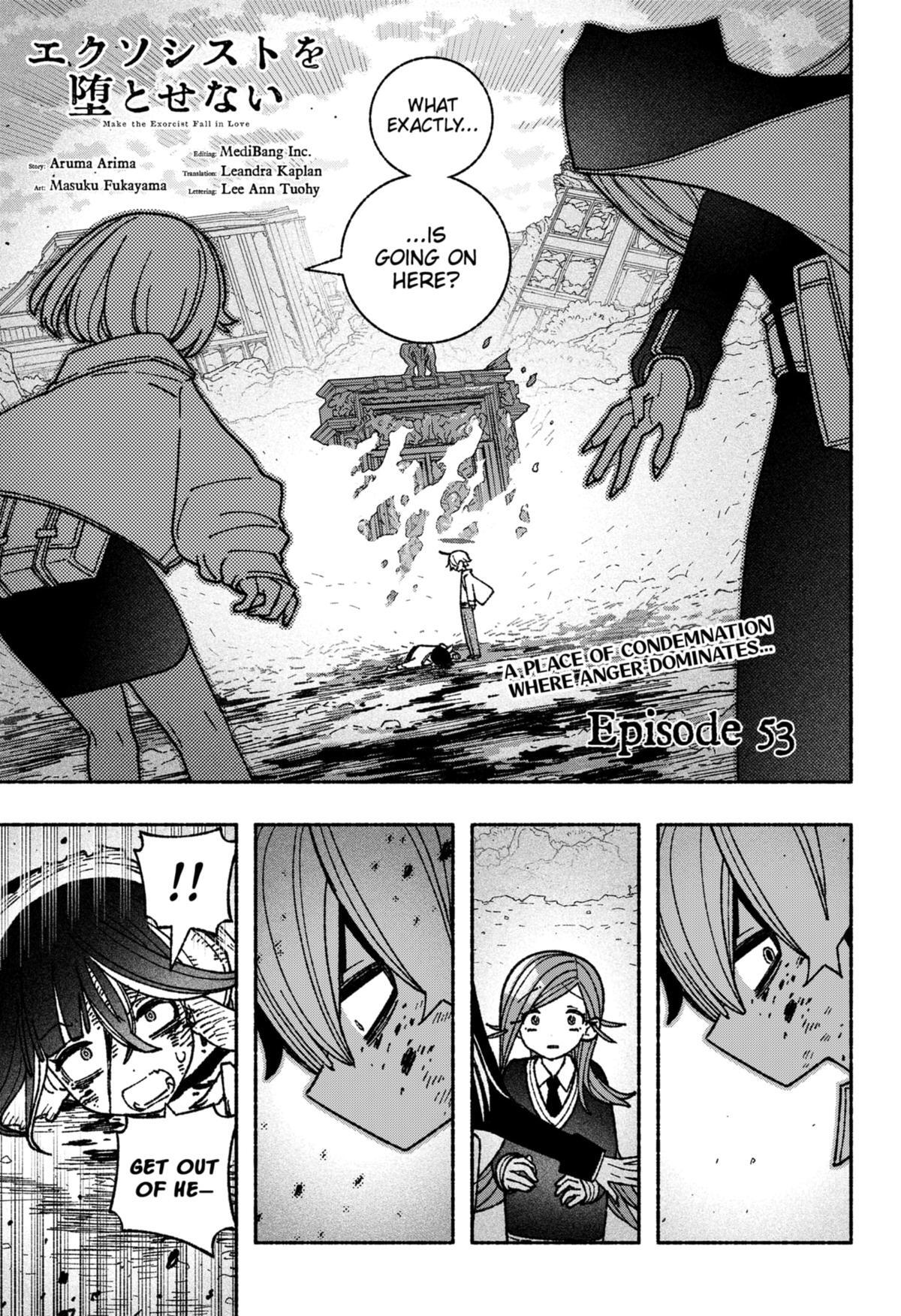 Read Make The Exorcist Fall In Love Manga Online
