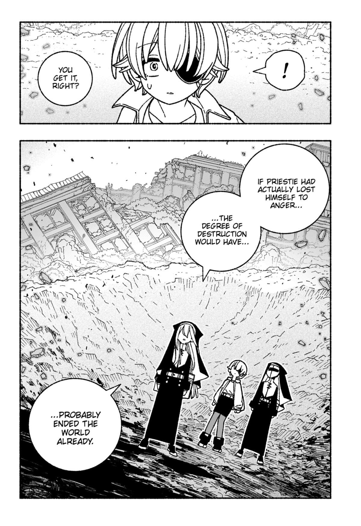 Read Make The Exorcist Fall In Love Manga Online