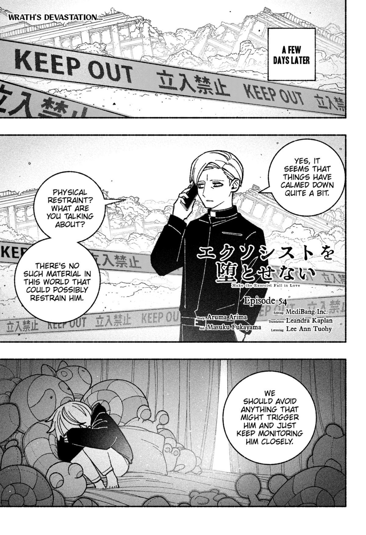 Read Make The Exorcist Fall In Love Manga Online
