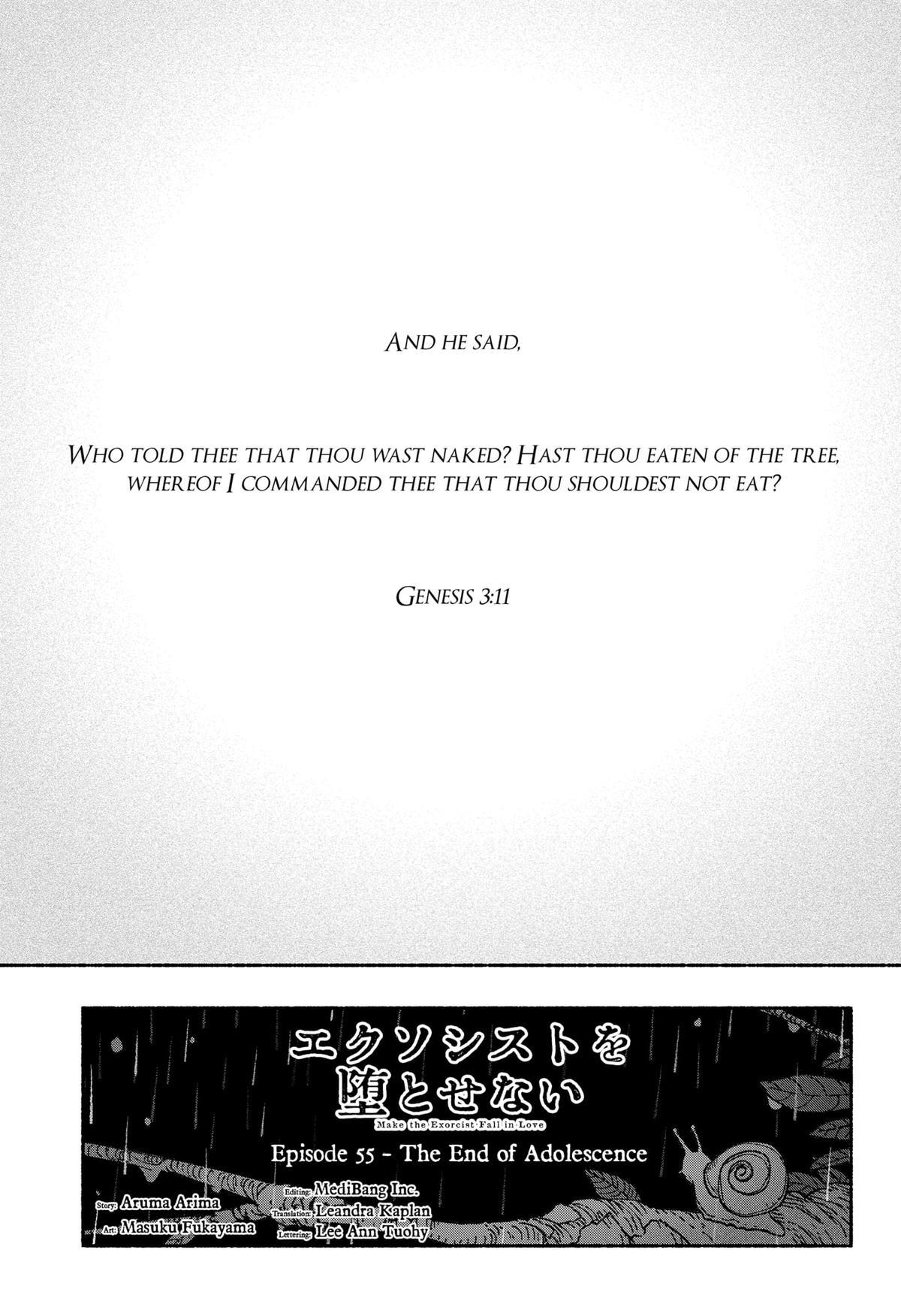 Read Make The Exorcist Fall In Love Manga Online