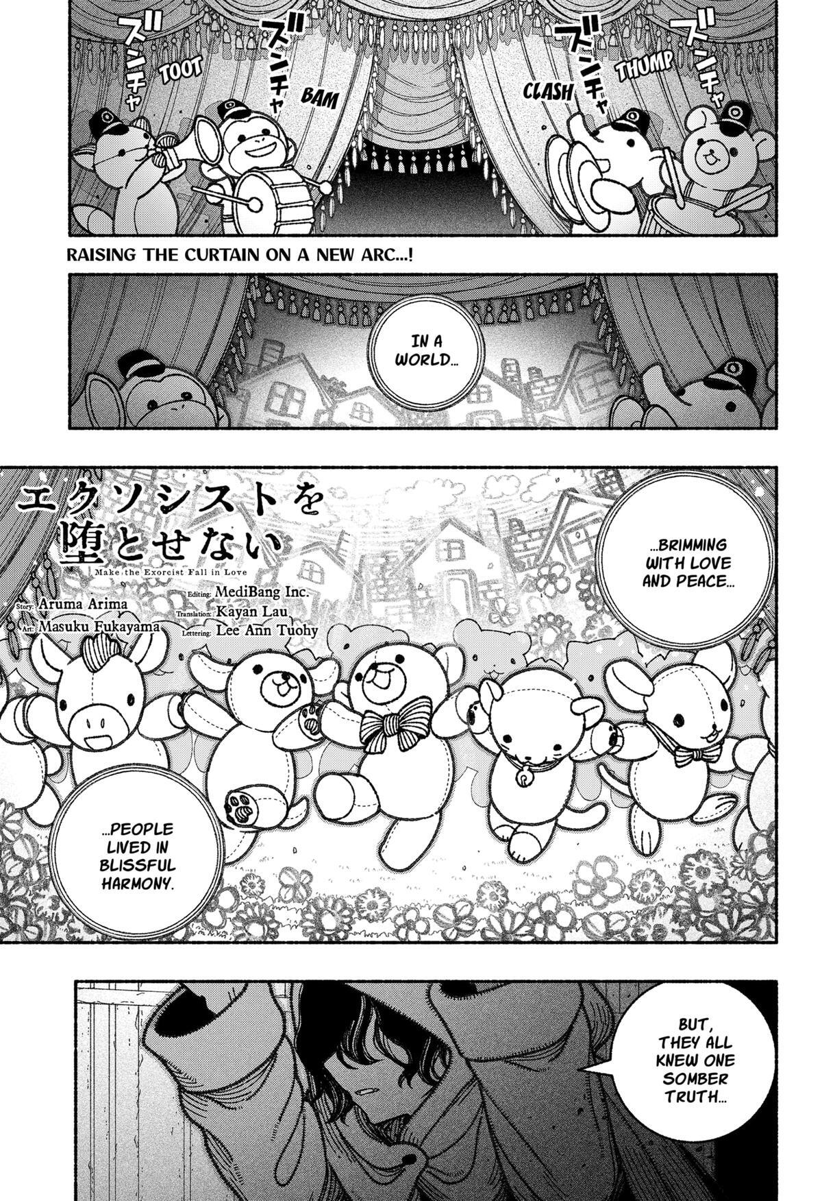 Read Make The Exorcist Fall In Love Manga Online