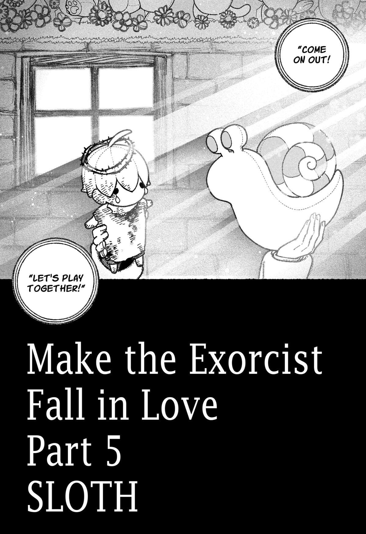 Read Make The Exorcist Fall In Love Manga Online