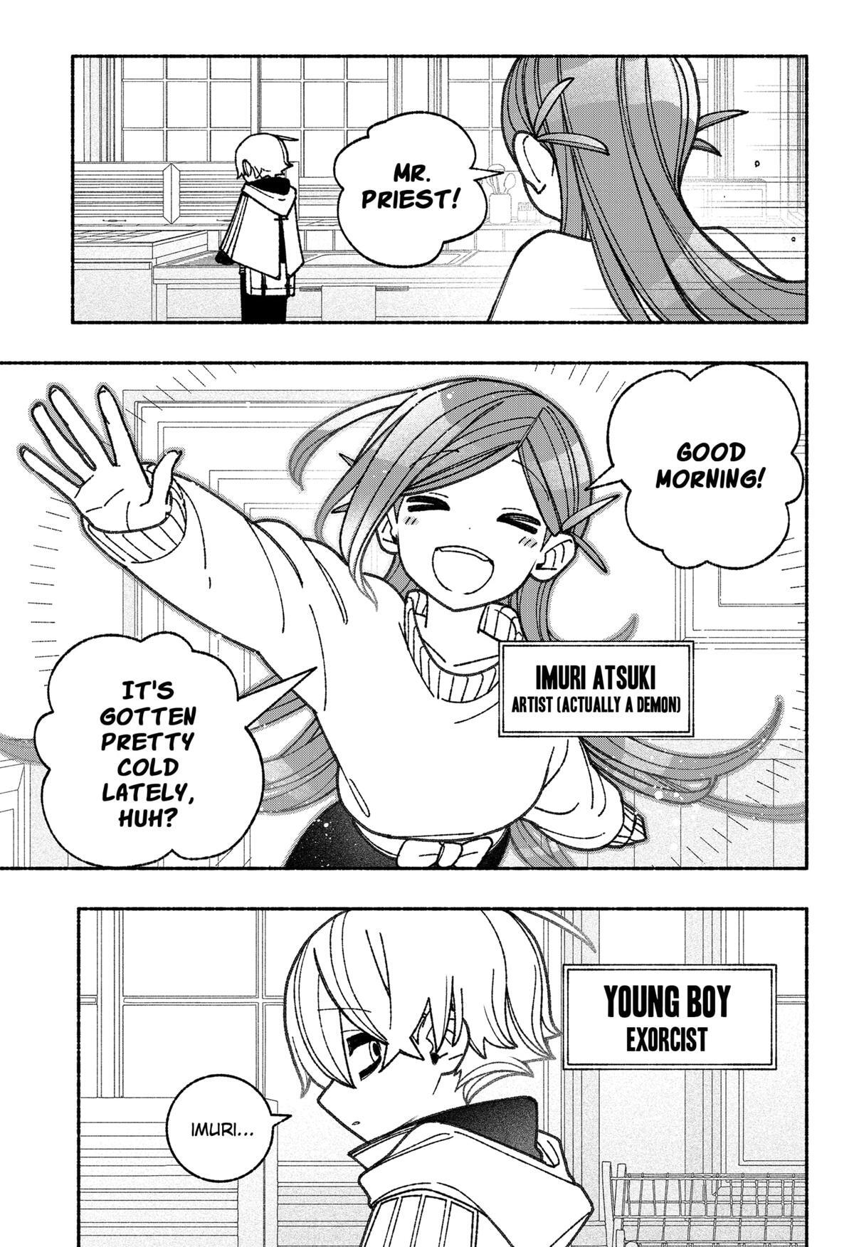 Read Make The Exorcist Fall In Love Manga Online