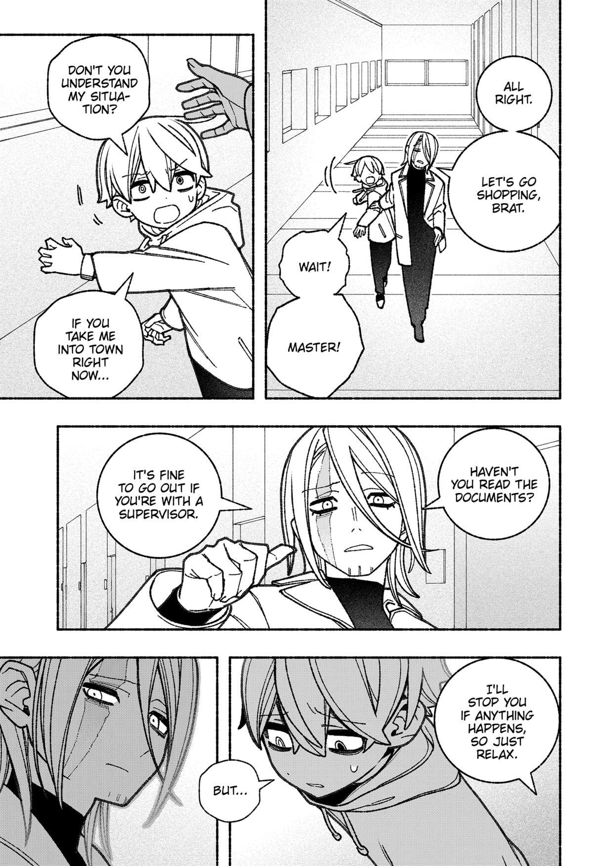 Read Make The Exorcist Fall In Love Manga Online