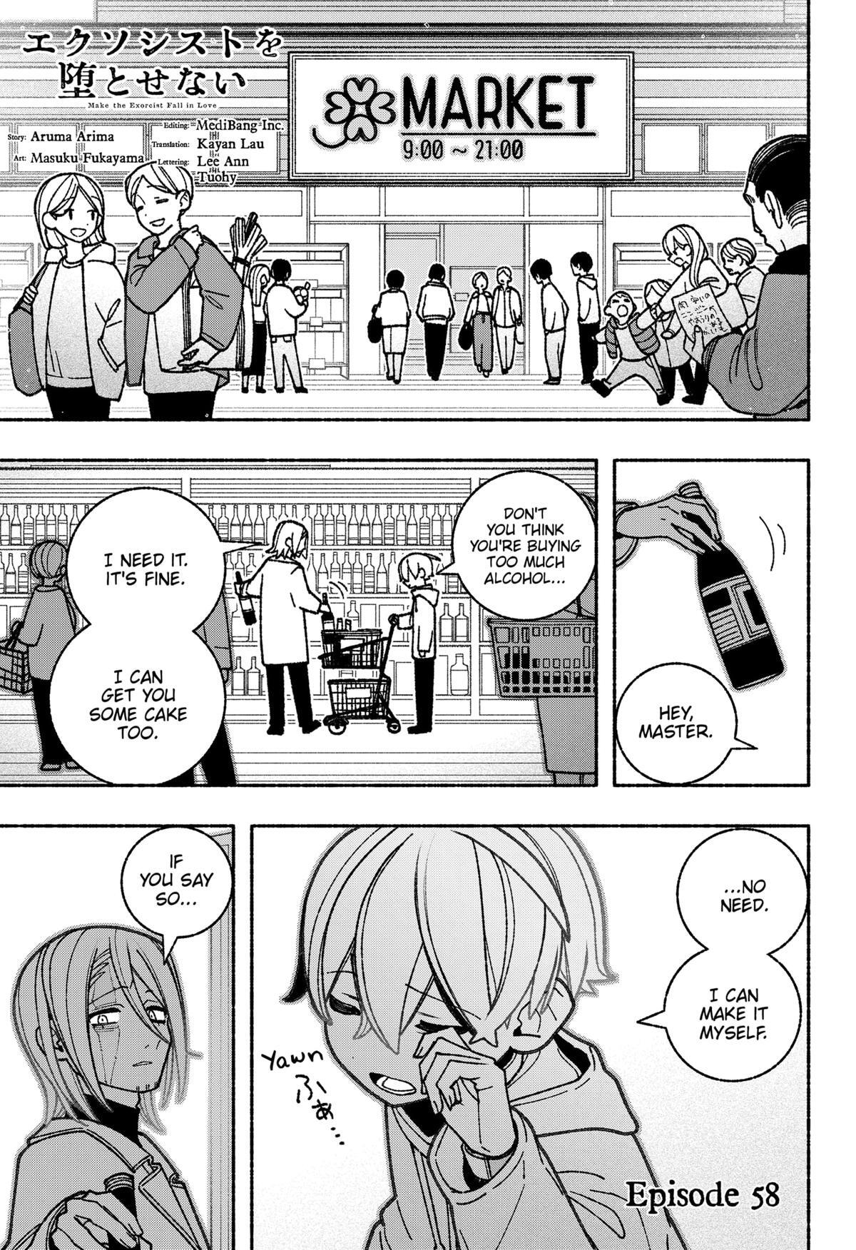 Read Make The Exorcist Fall In Love Manga Online