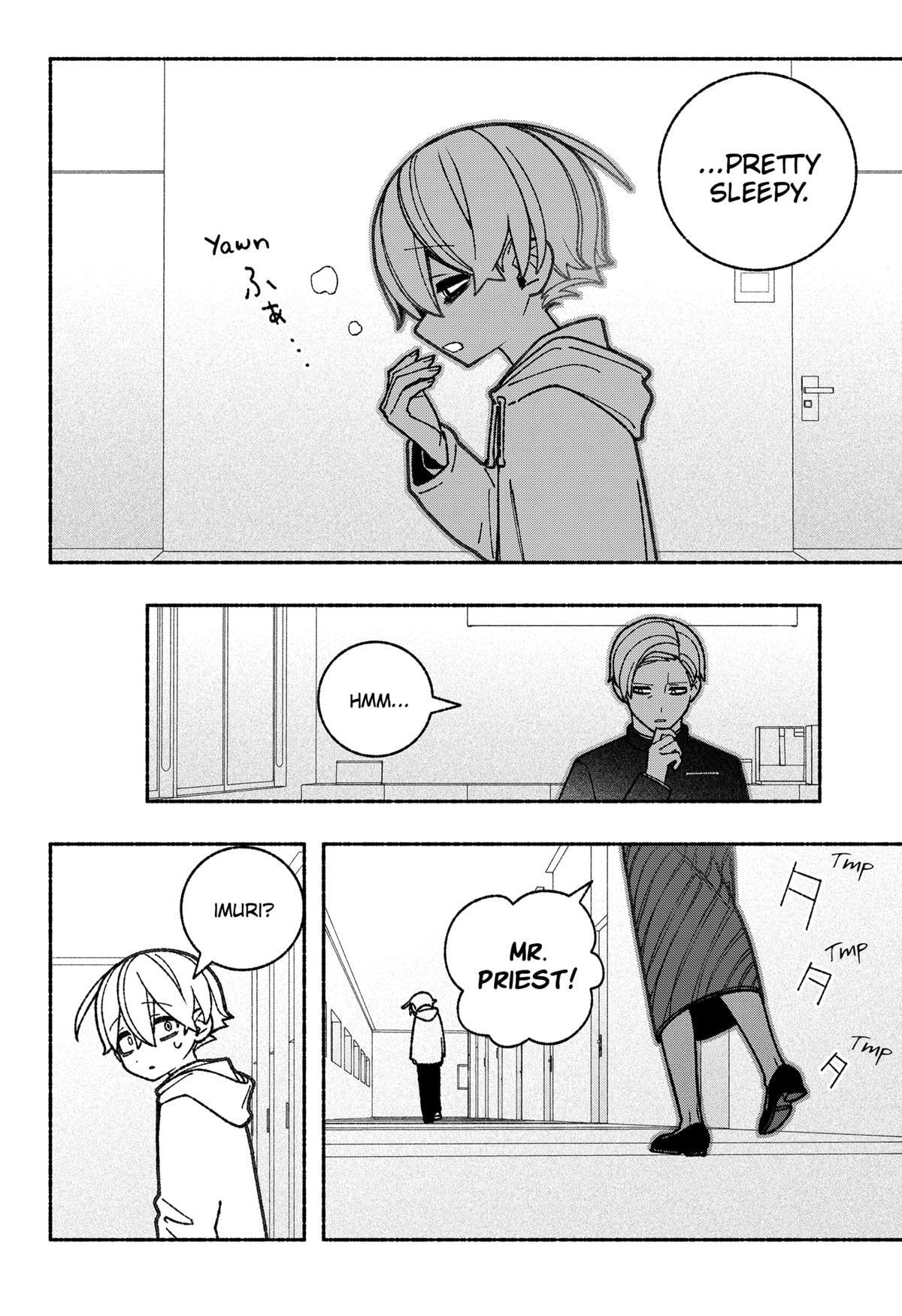 Read Make The Exorcist Fall In Love Manga Online