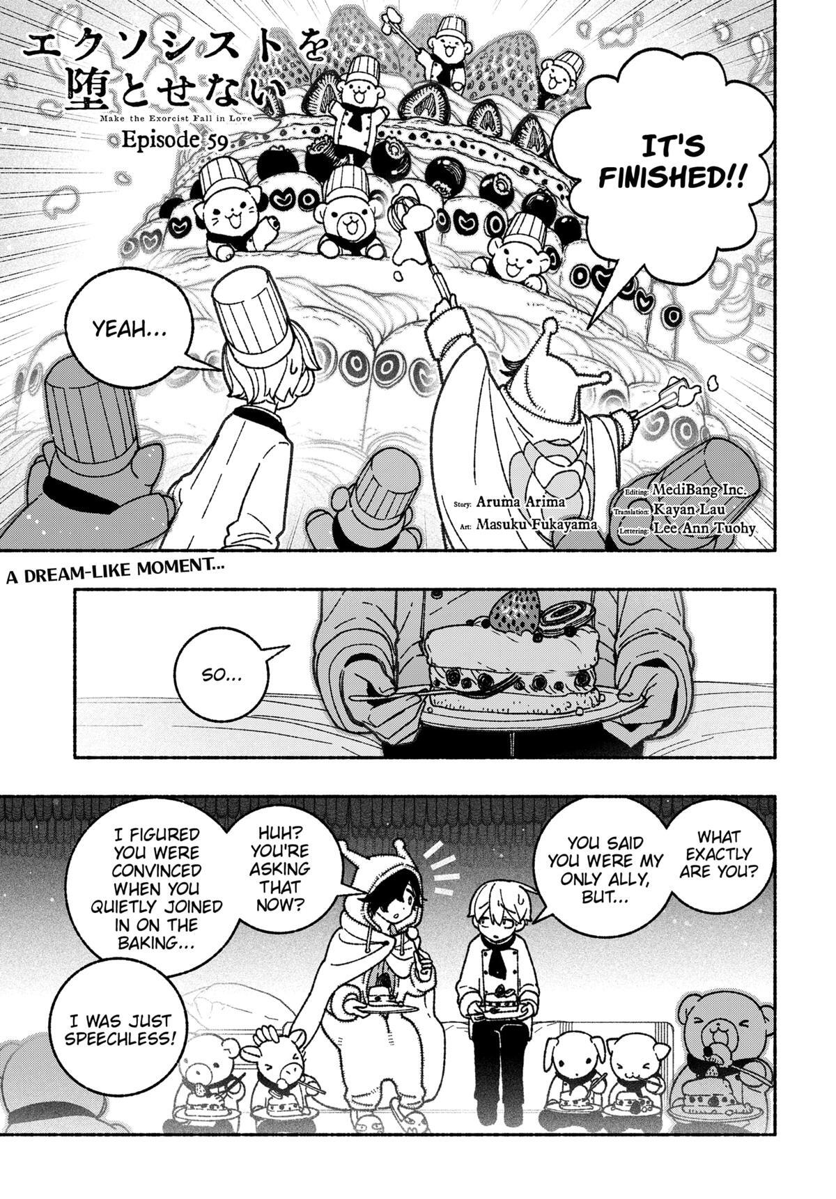 Read Make The Exorcist Fall In Love Manga Online