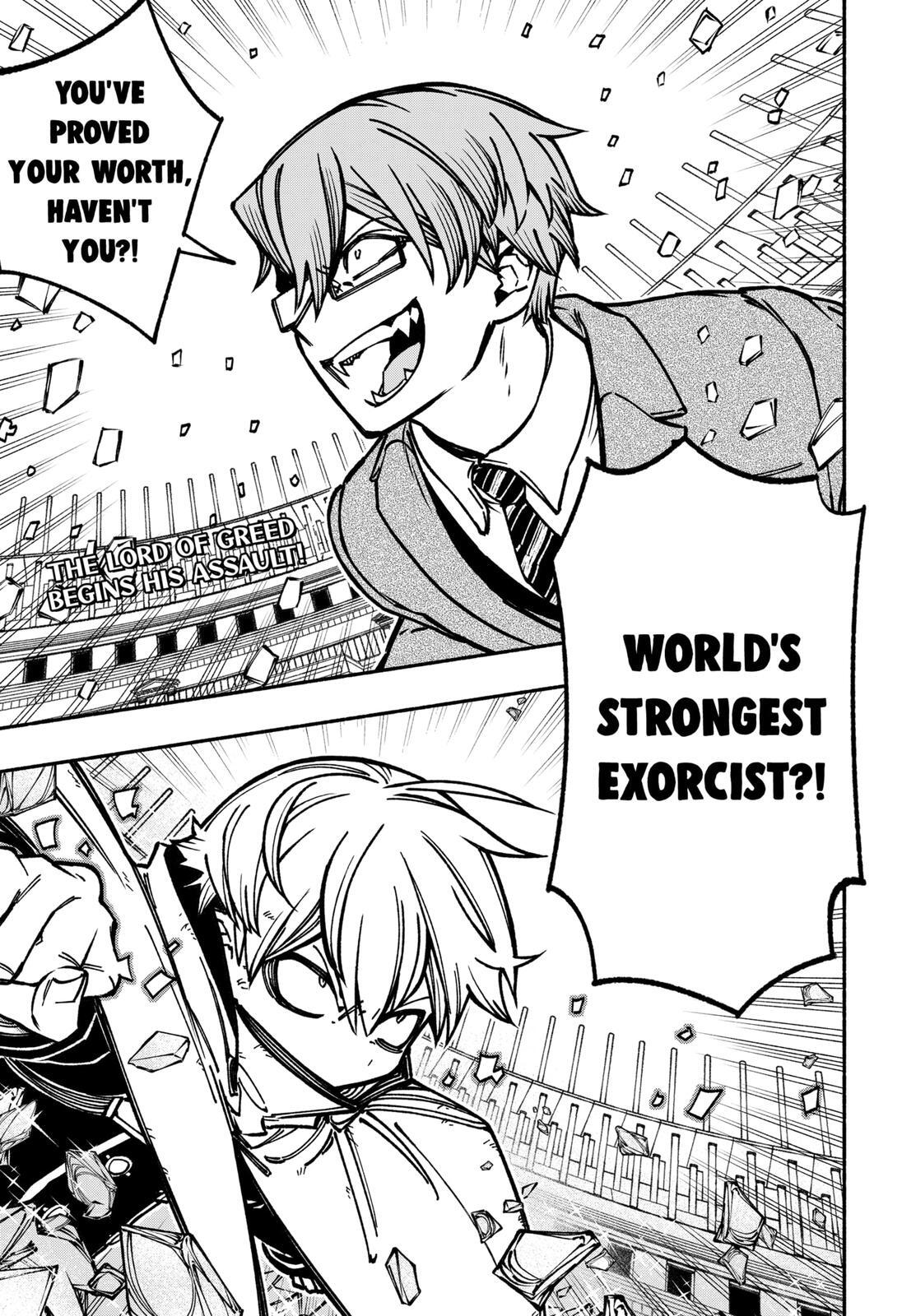 Read Make The Exorcist Fall In Love Manga Online