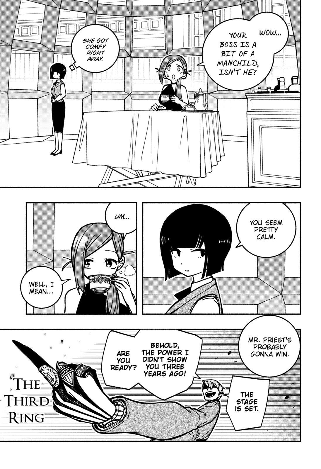 Read Make The Exorcist Fall In Love Manga Online
