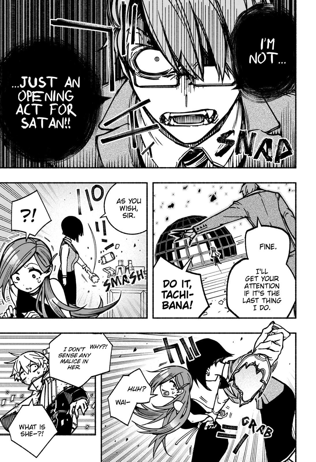 Read Make The Exorcist Fall In Love Manga Online