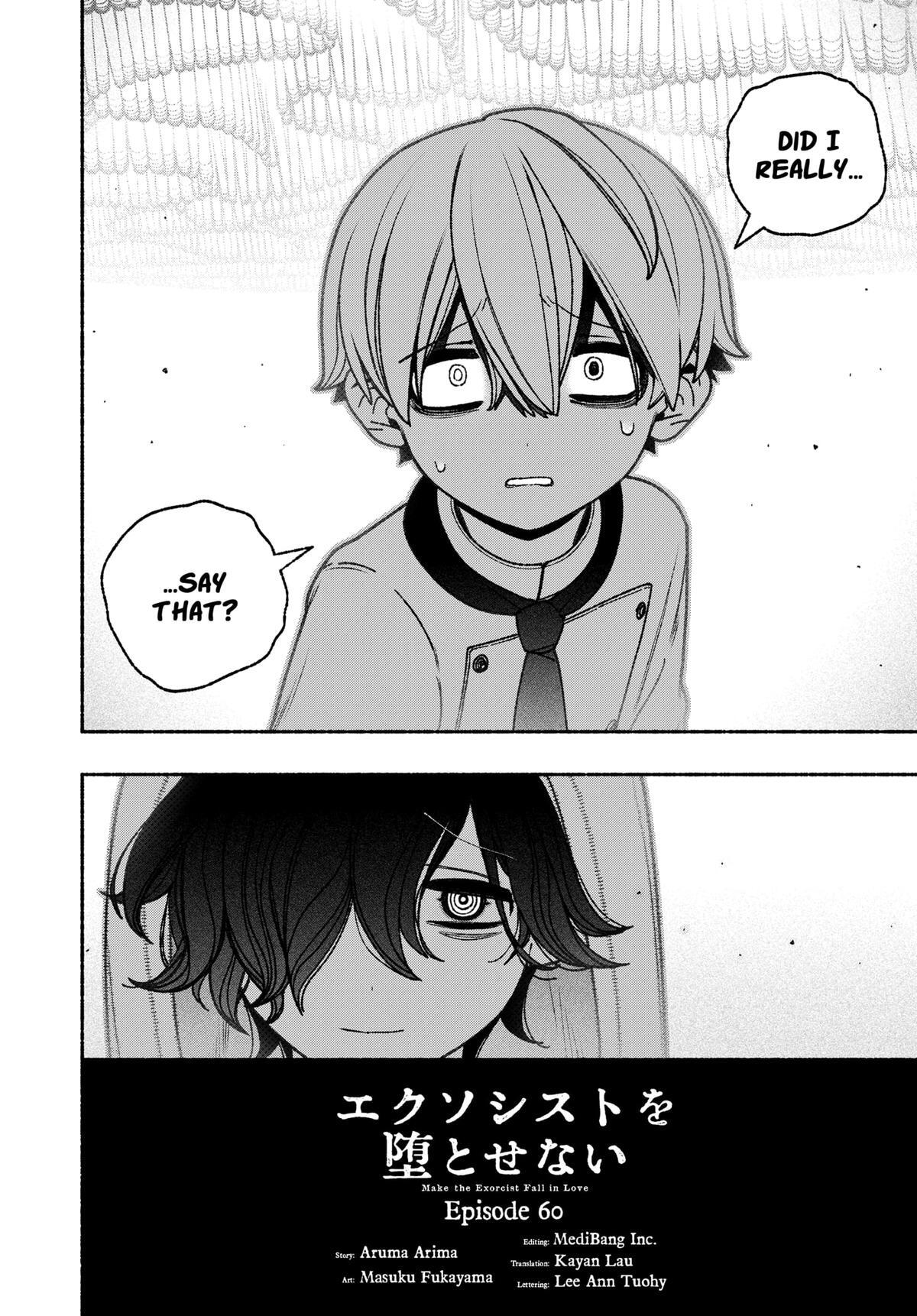 Read Make The Exorcist Fall In Love Manga Online