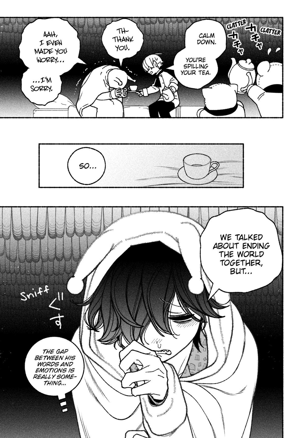 Read Make The Exorcist Fall In Love Manga Online