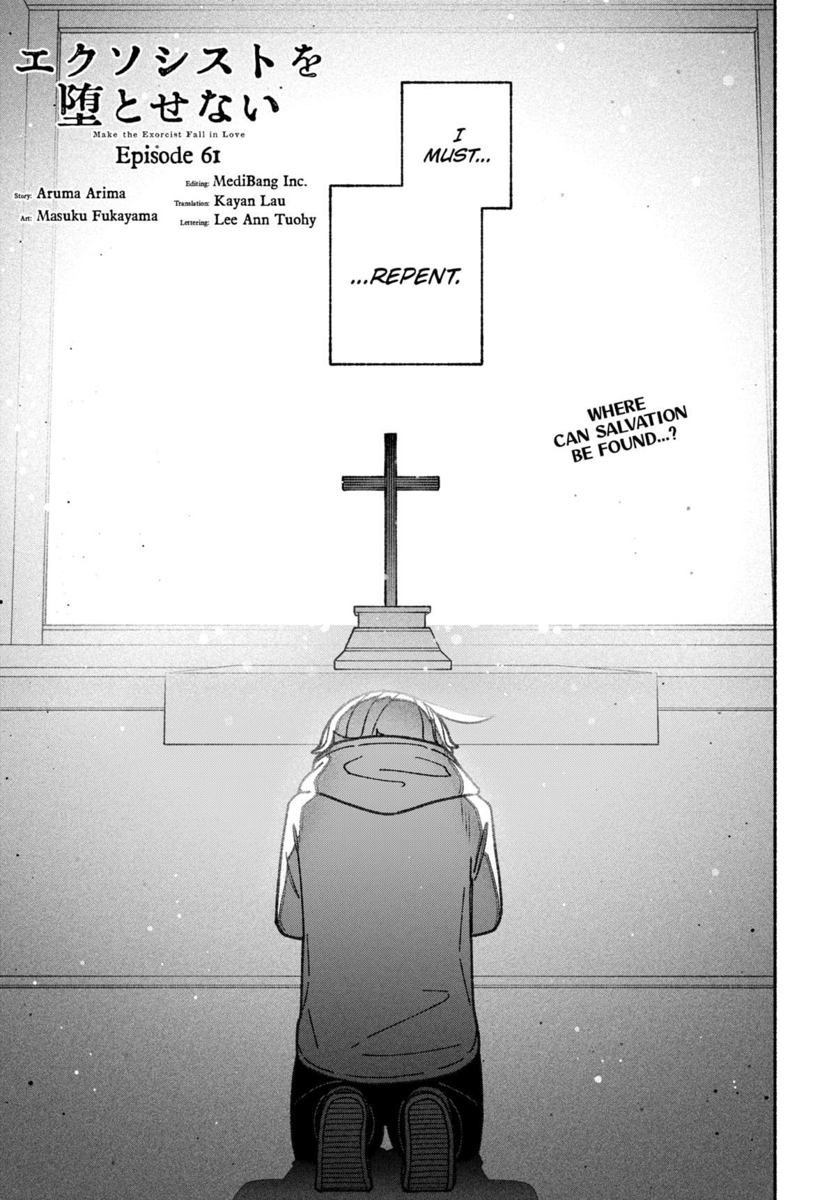 Read Make The Exorcist Fall In Love Manga Online