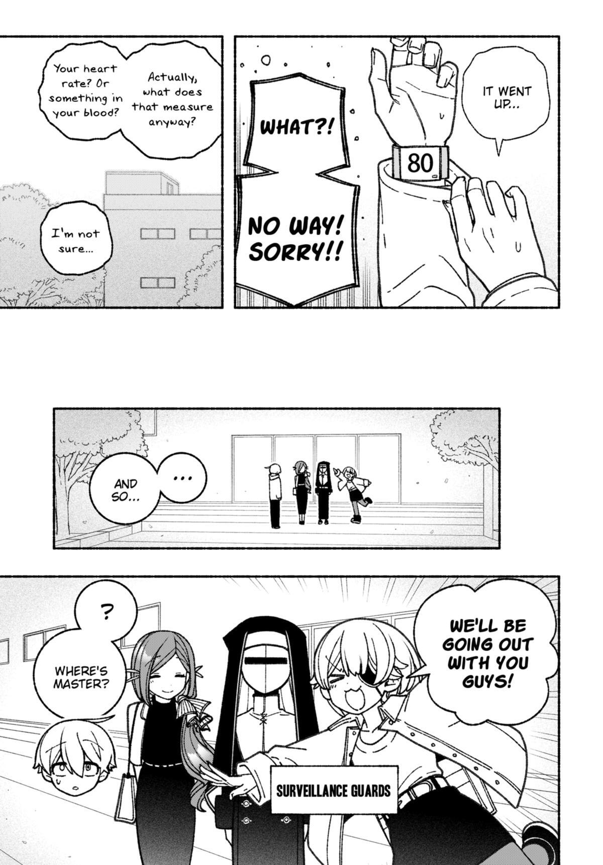 Read Make The Exorcist Fall In Love Manga Online