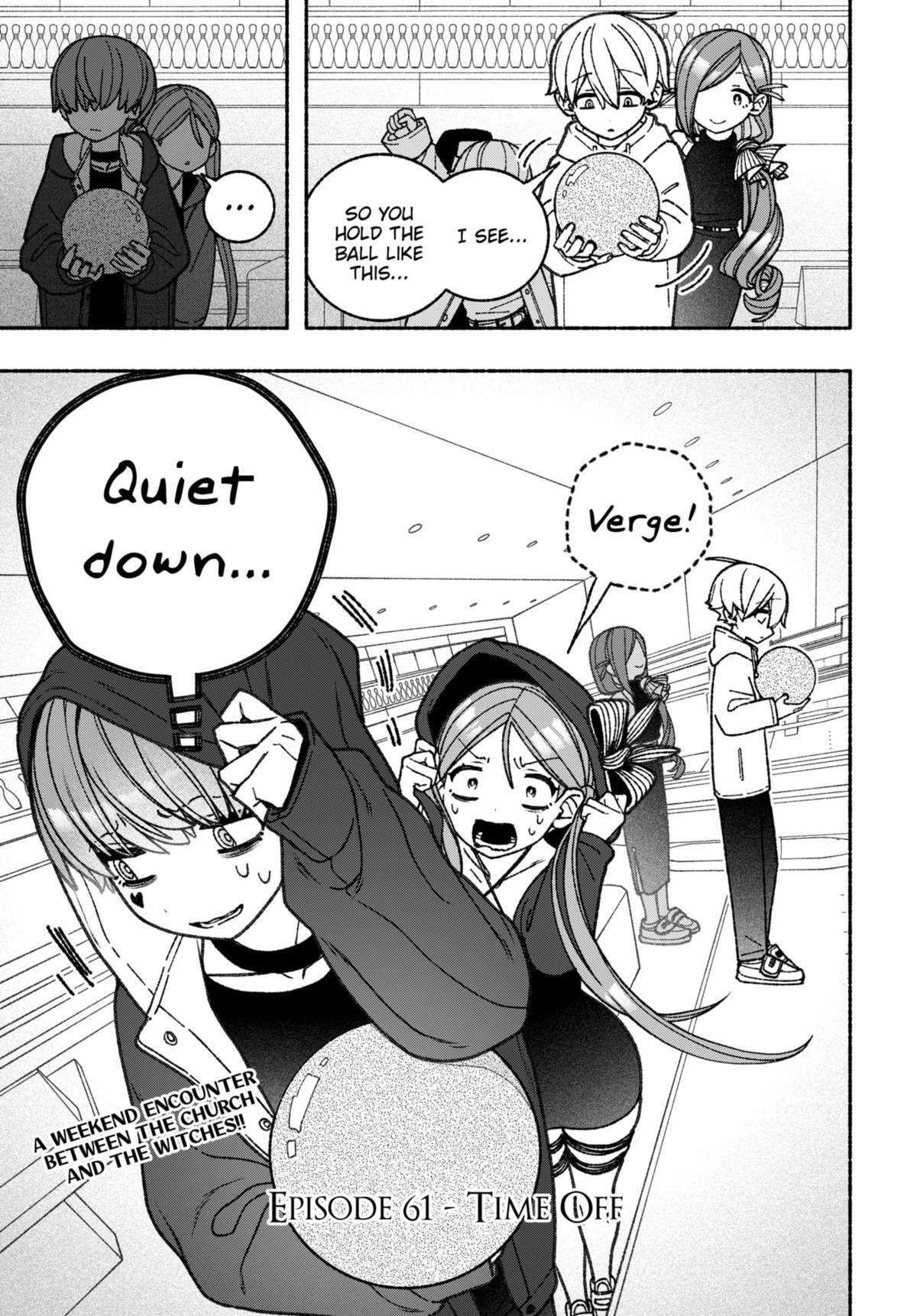 Read Make The Exorcist Fall In Love Manga Online