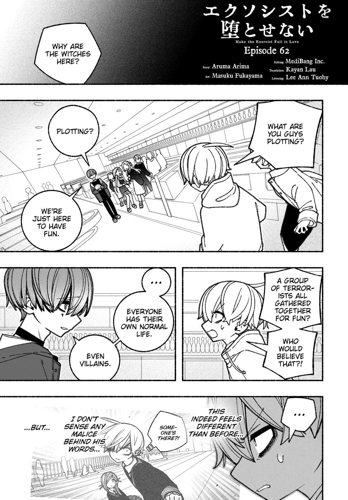 Read Make The Exorcist Fall In Love Manga Online