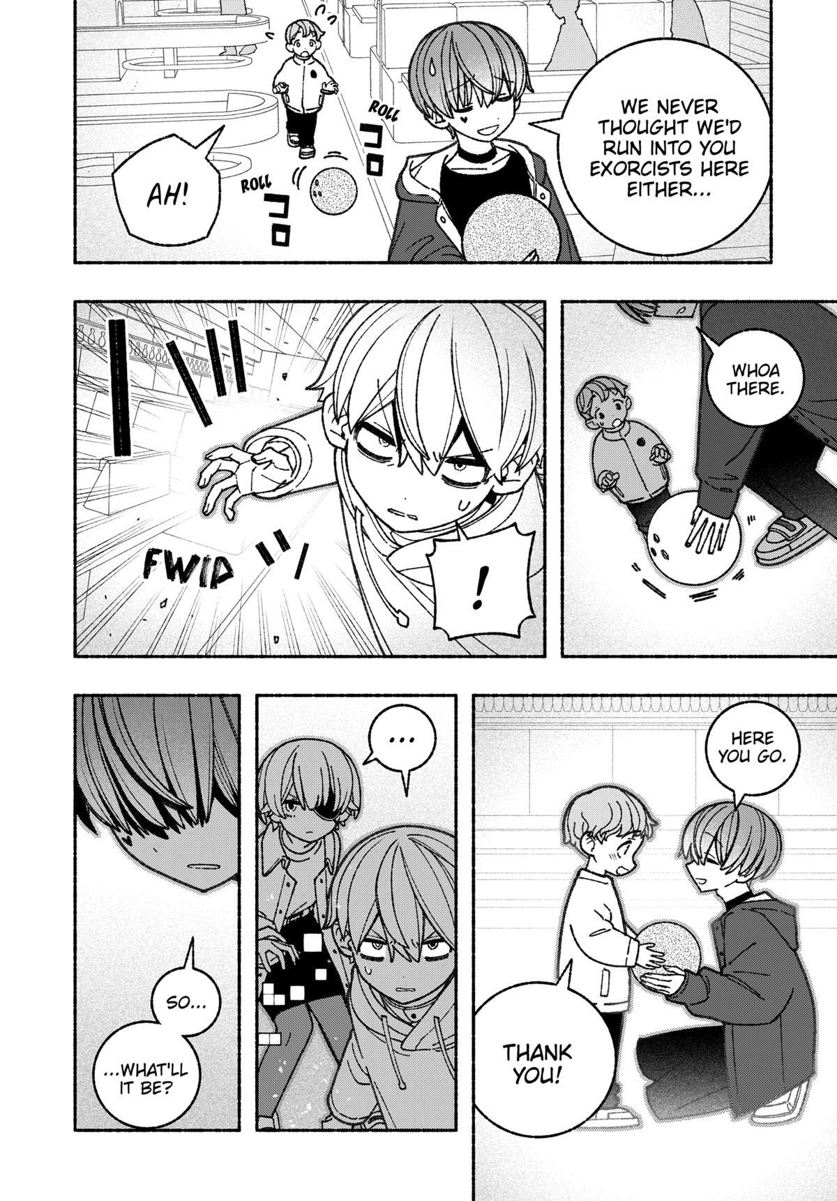 Read Make The Exorcist Fall In Love Manga Online