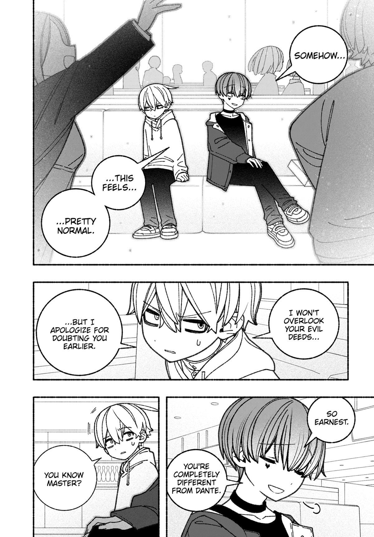 Read Make The Exorcist Fall In Love Manga Online
