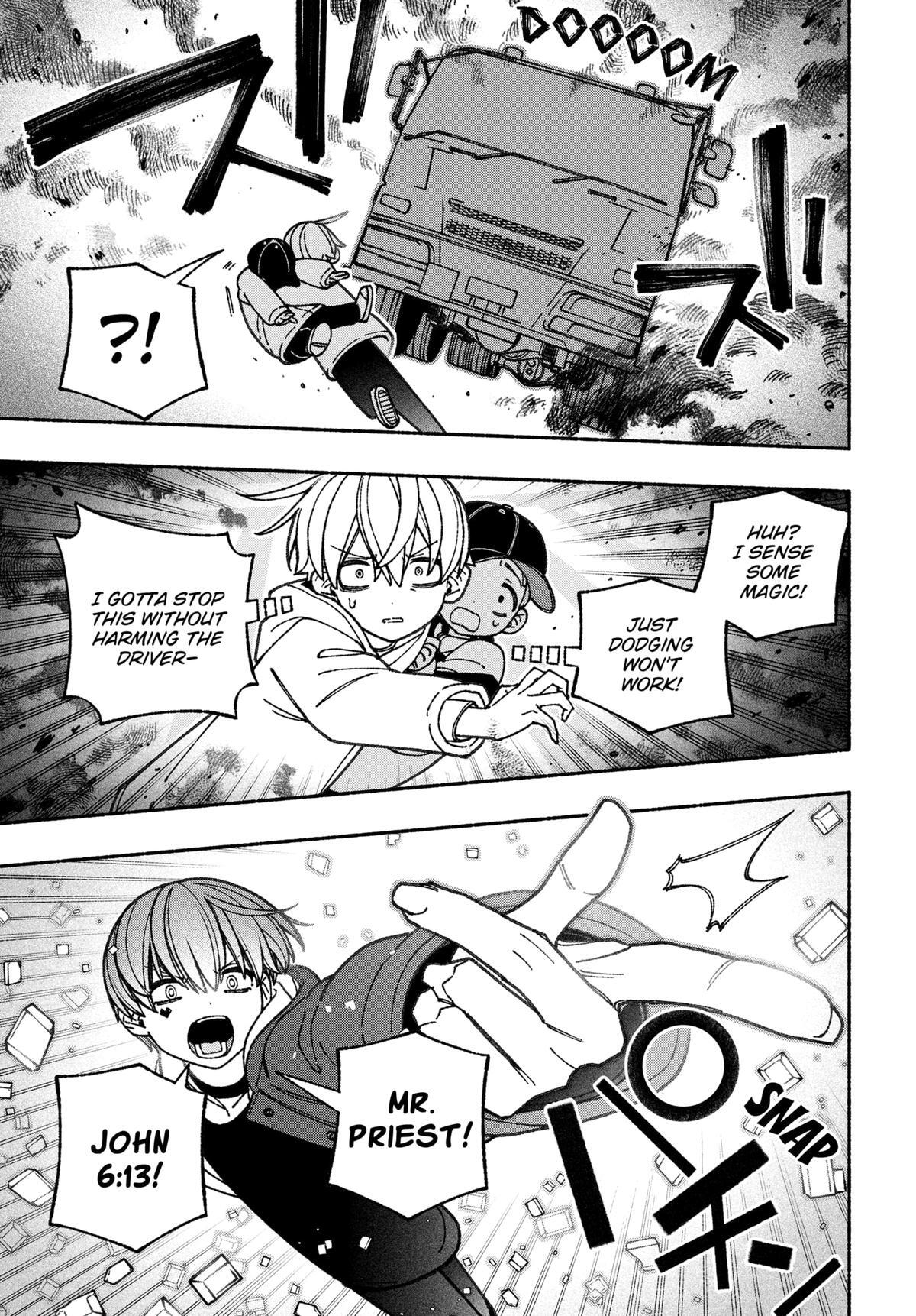 Read Make The Exorcist Fall In Love Manga Online