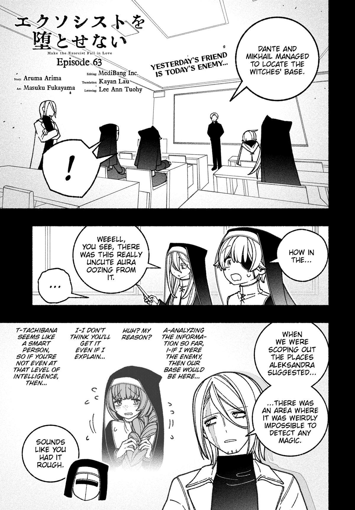 Read Make The Exorcist Fall In Love Manga Online