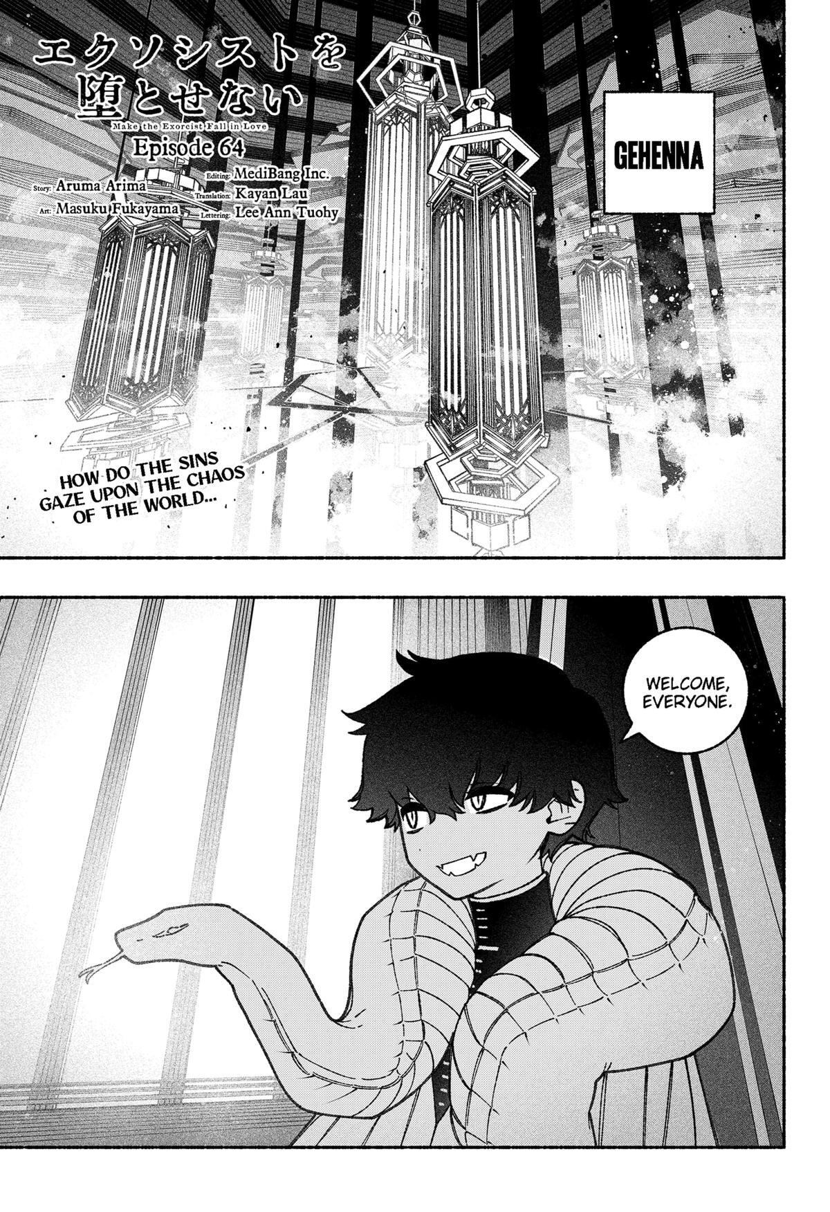 Read Make The Exorcist Fall In Love Manga Online