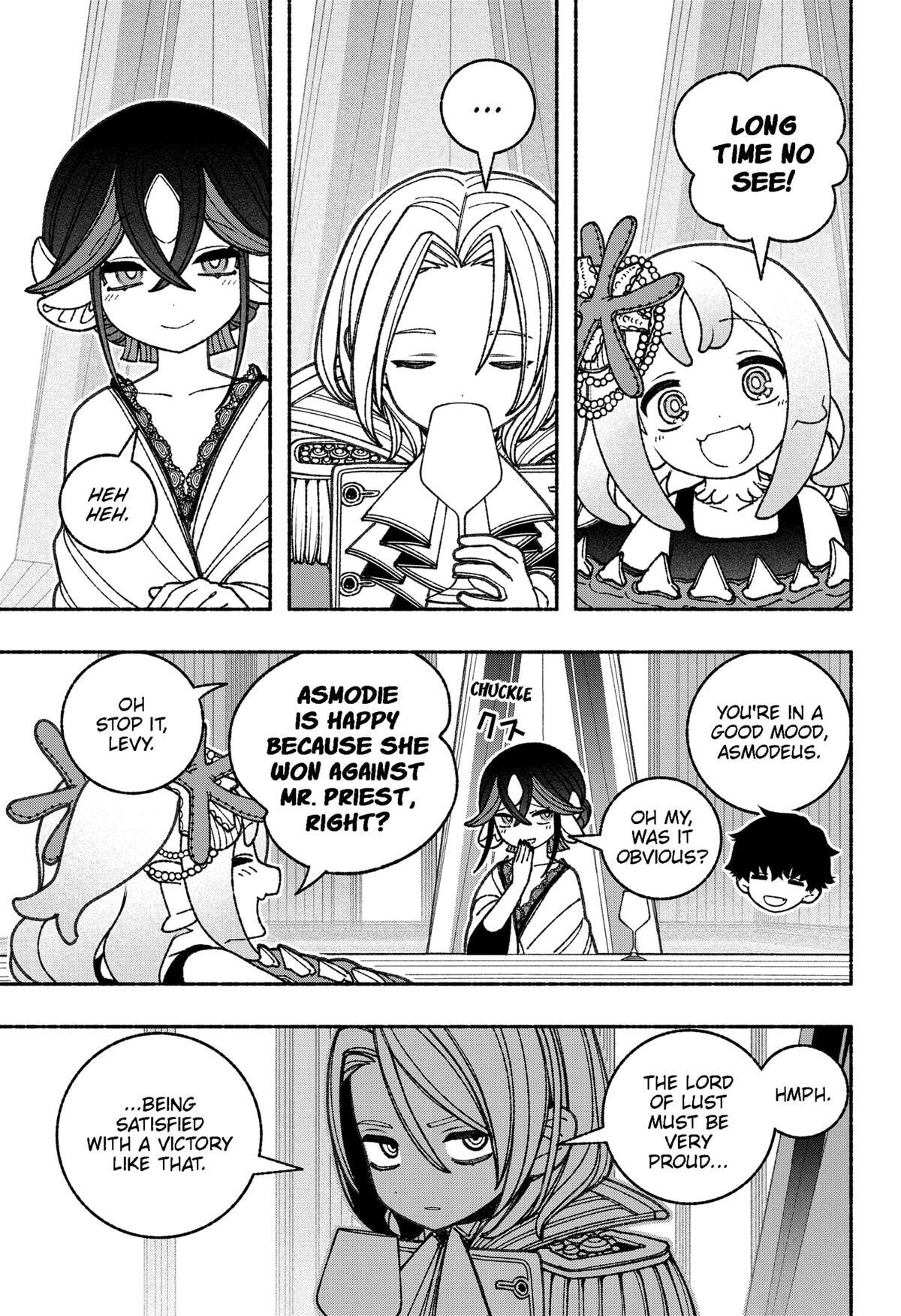Read Make The Exorcist Fall In Love Manga Online