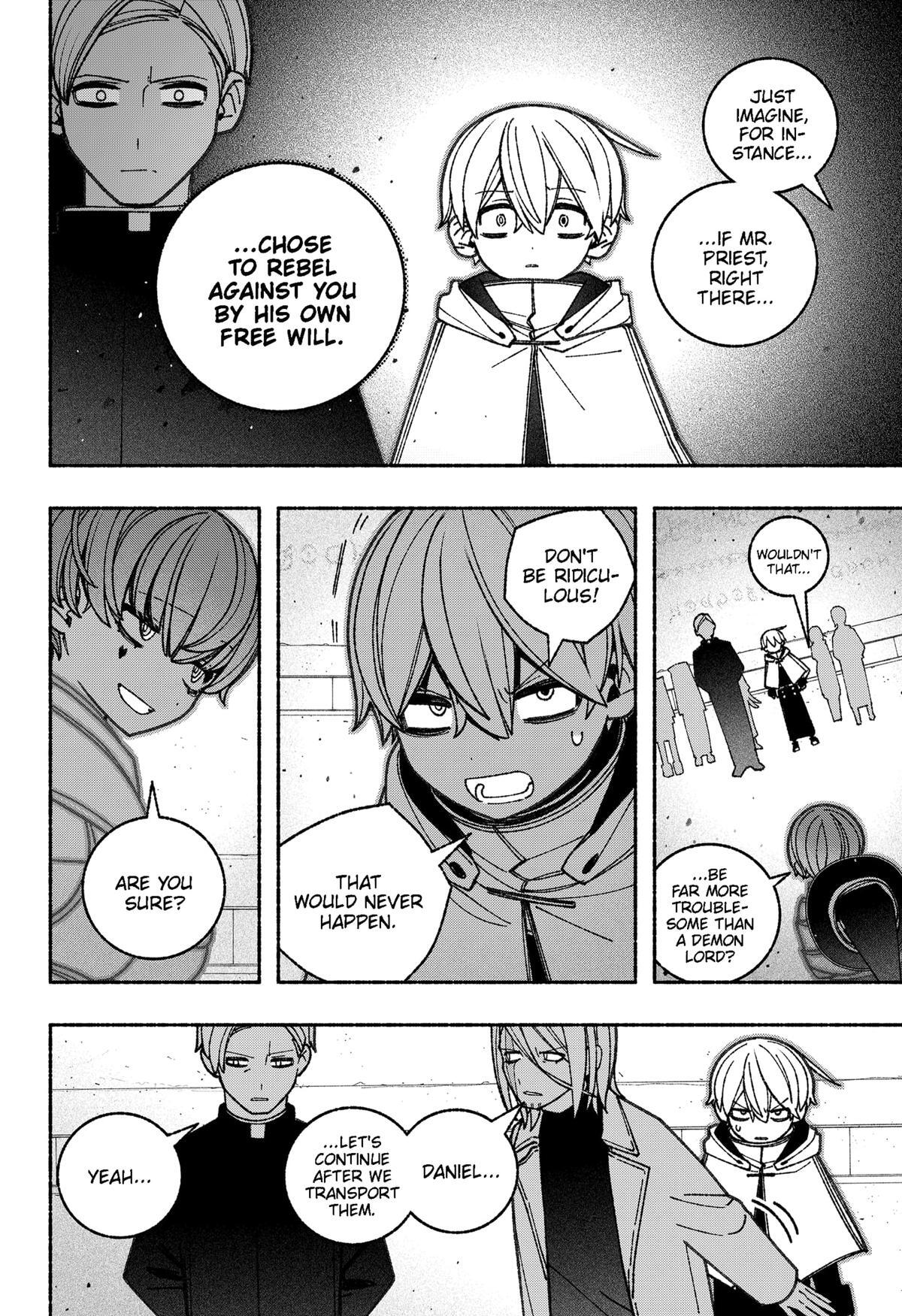 Read Make The Exorcist Fall In Love Manga Online