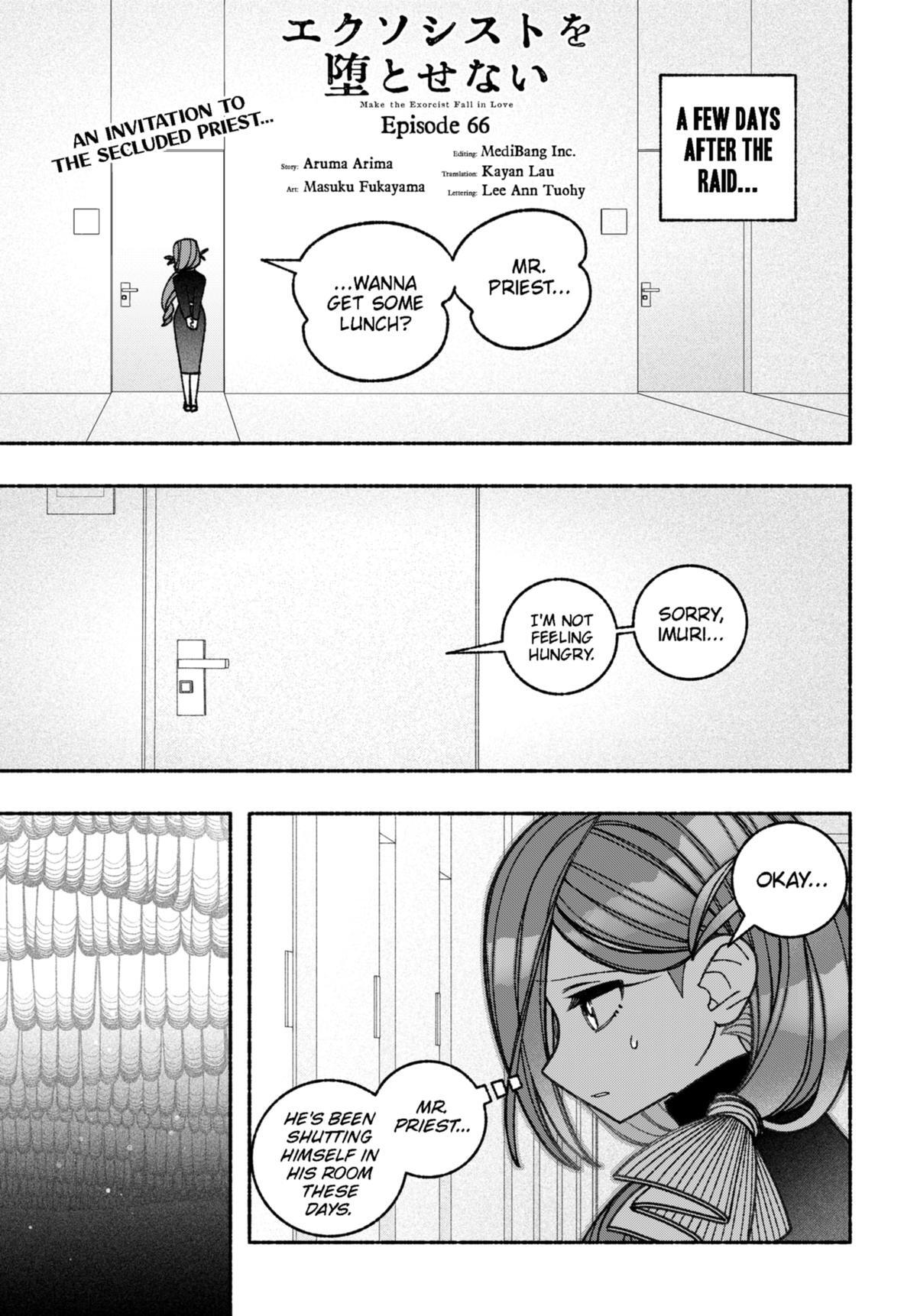 Read Make The Exorcist Fall In Love Manga Online