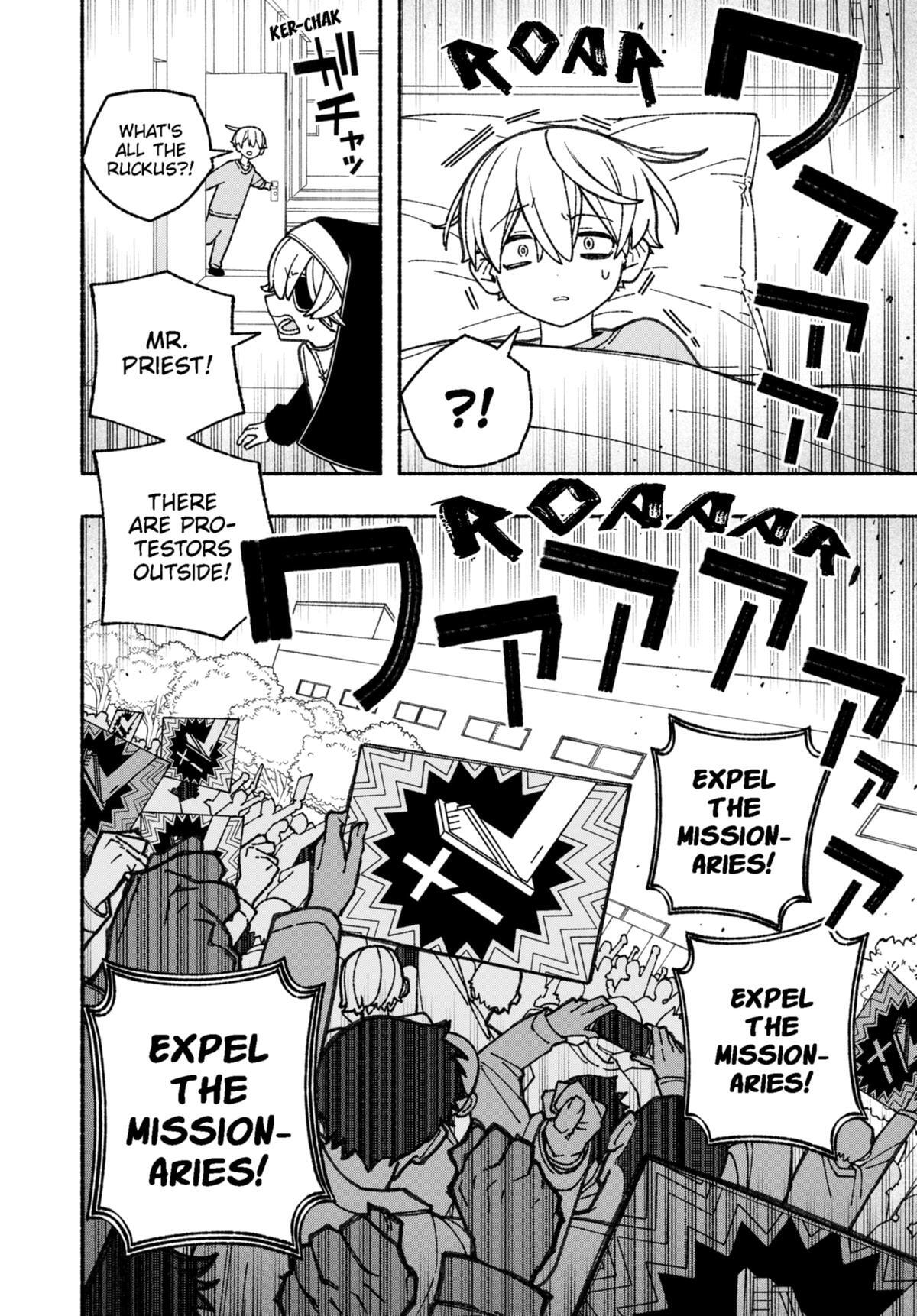 Read Make The Exorcist Fall In Love Manga Online