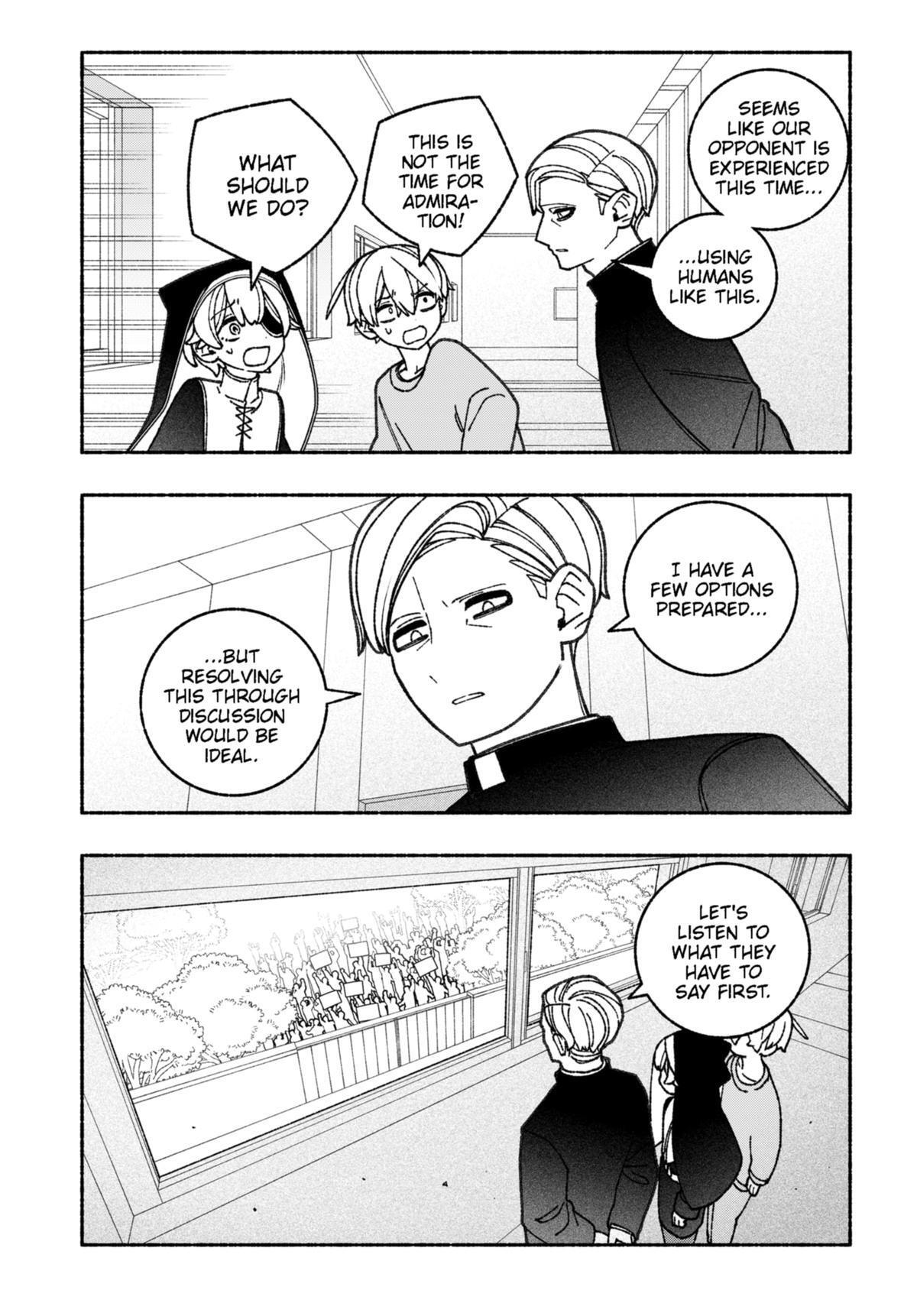 Read Make The Exorcist Fall In Love Manga Online