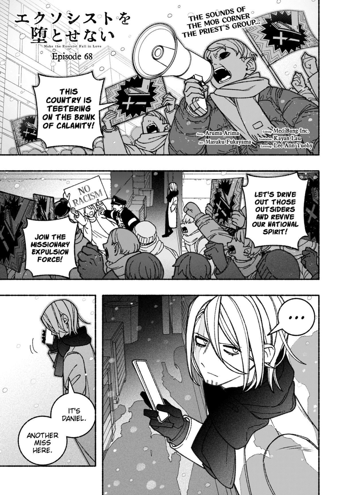 Read Make The Exorcist Fall In Love Manga Online