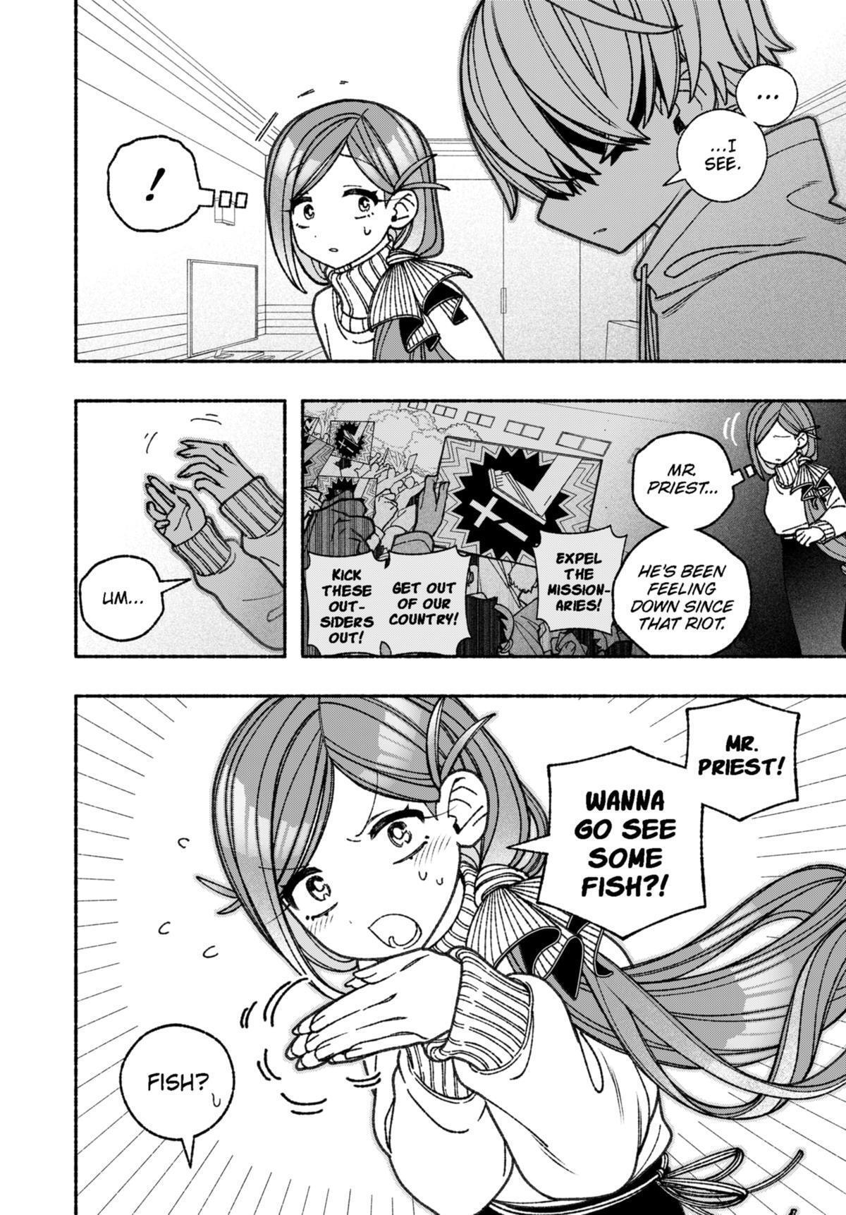 Read Make The Exorcist Fall In Love Manga Online
