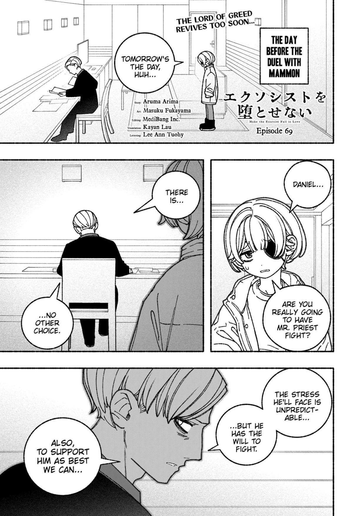 Read Make The Exorcist Fall In Love Manga Online