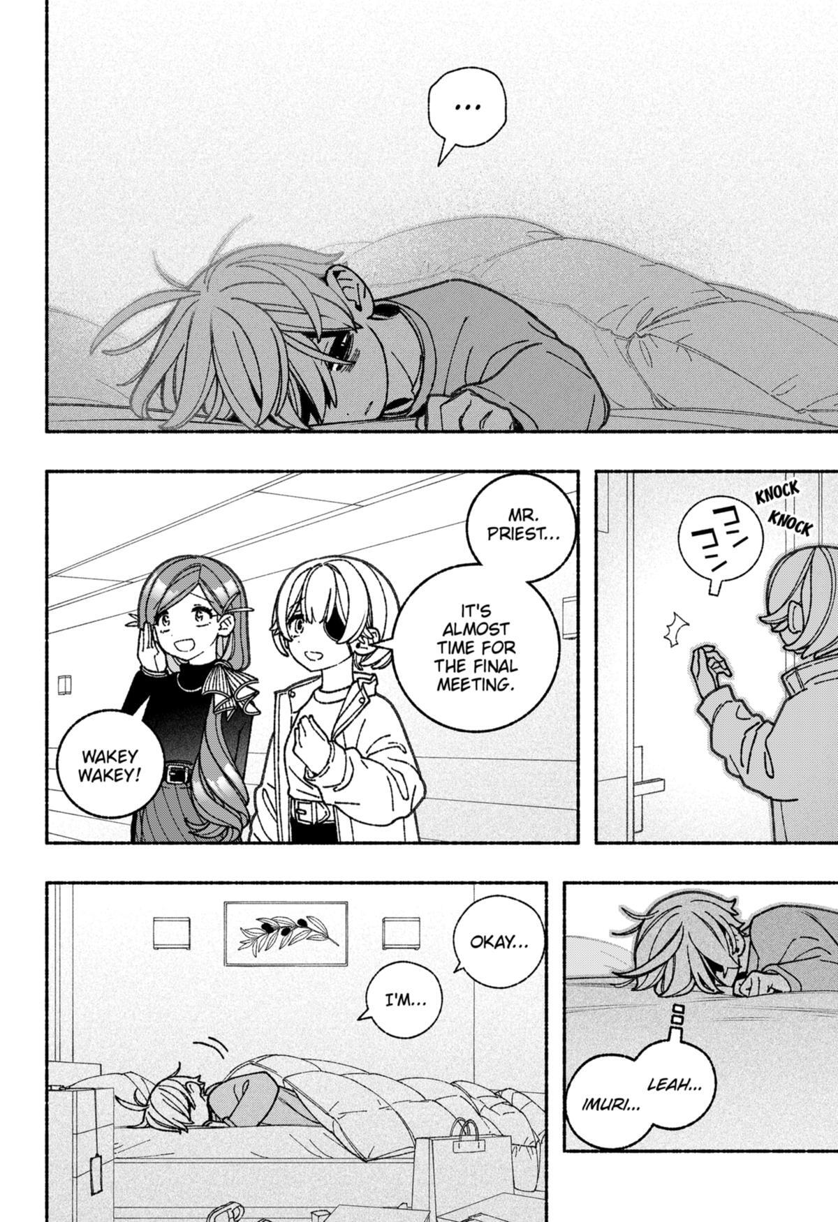 Read Make The Exorcist Fall In Love Manga Online