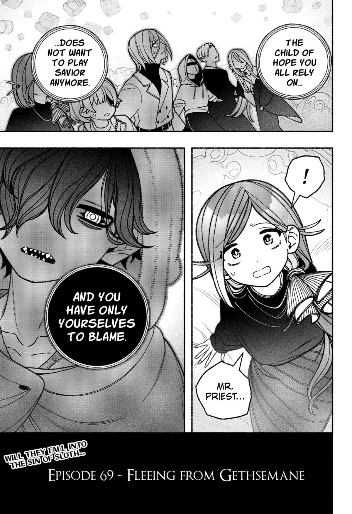 Read Make The Exorcist Fall In Love Manga Online