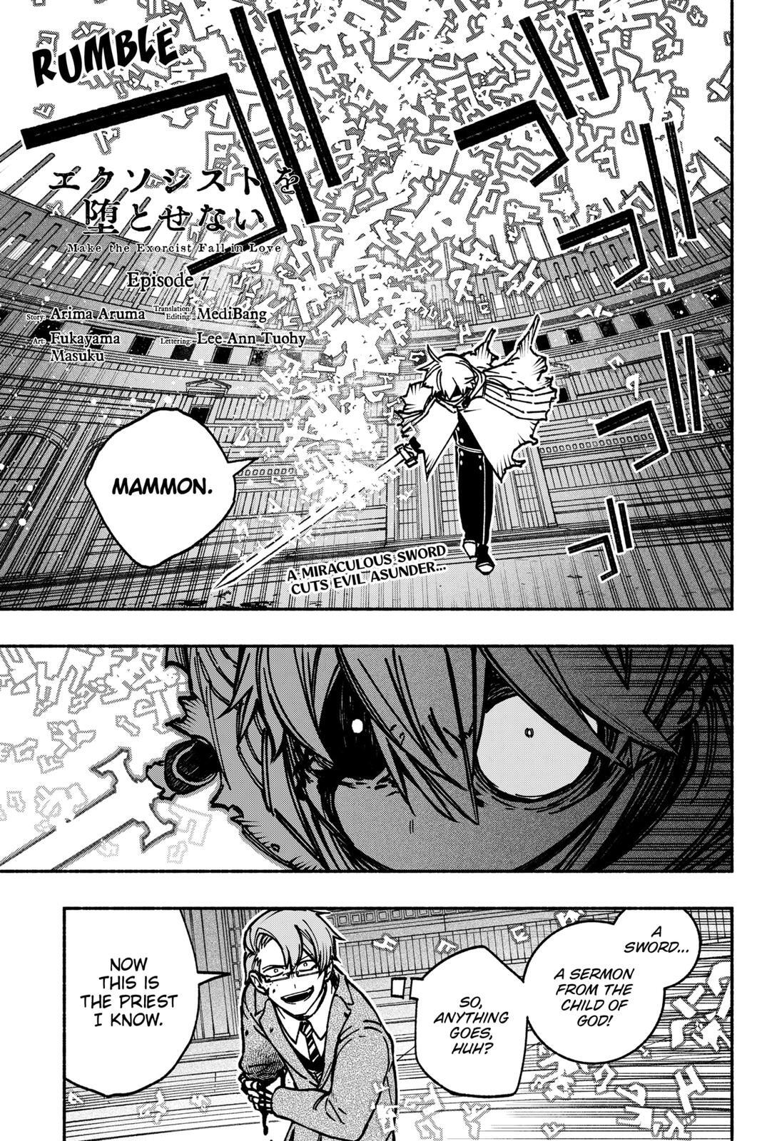 Read Make The Exorcist Fall In Love Manga Online