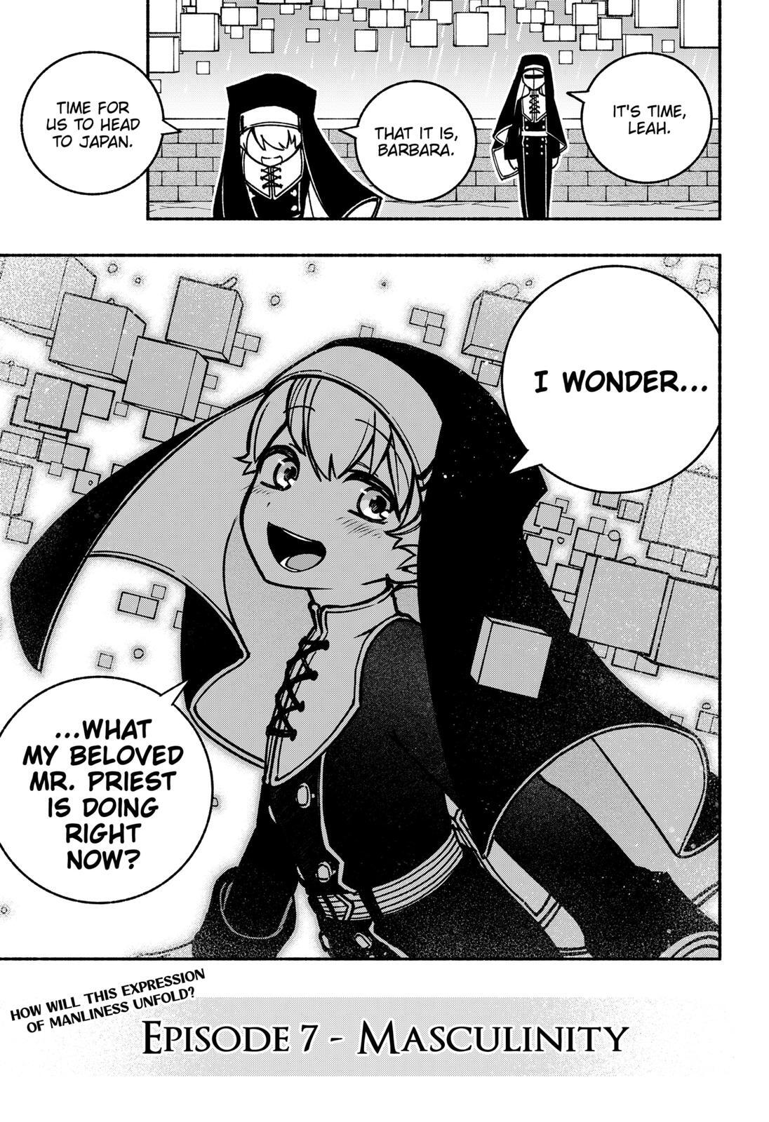 Read Make The Exorcist Fall In Love Manga Online