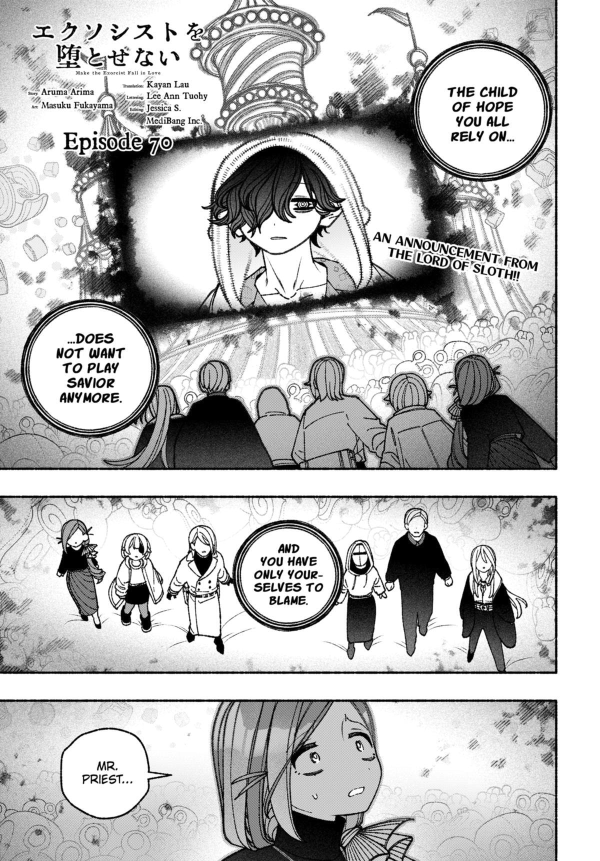 Read Make The Exorcist Fall In Love Manga Online