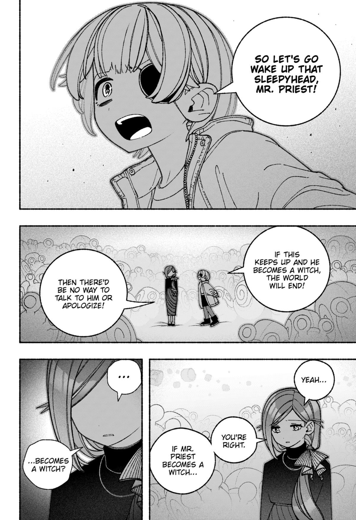 Read Make The Exorcist Fall In Love Manga Online