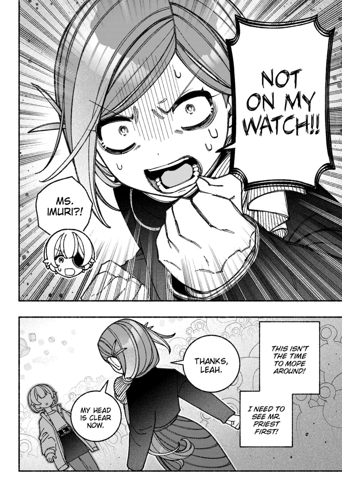 Read Make The Exorcist Fall In Love Manga Online