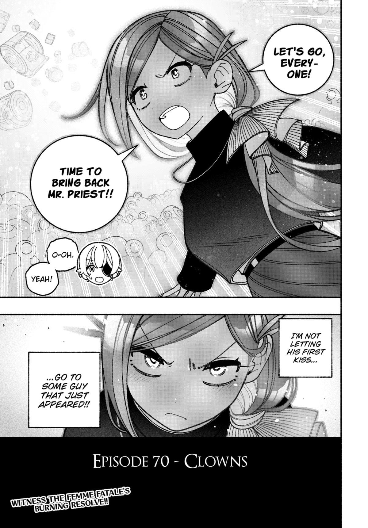 Read Make The Exorcist Fall In Love Manga Online