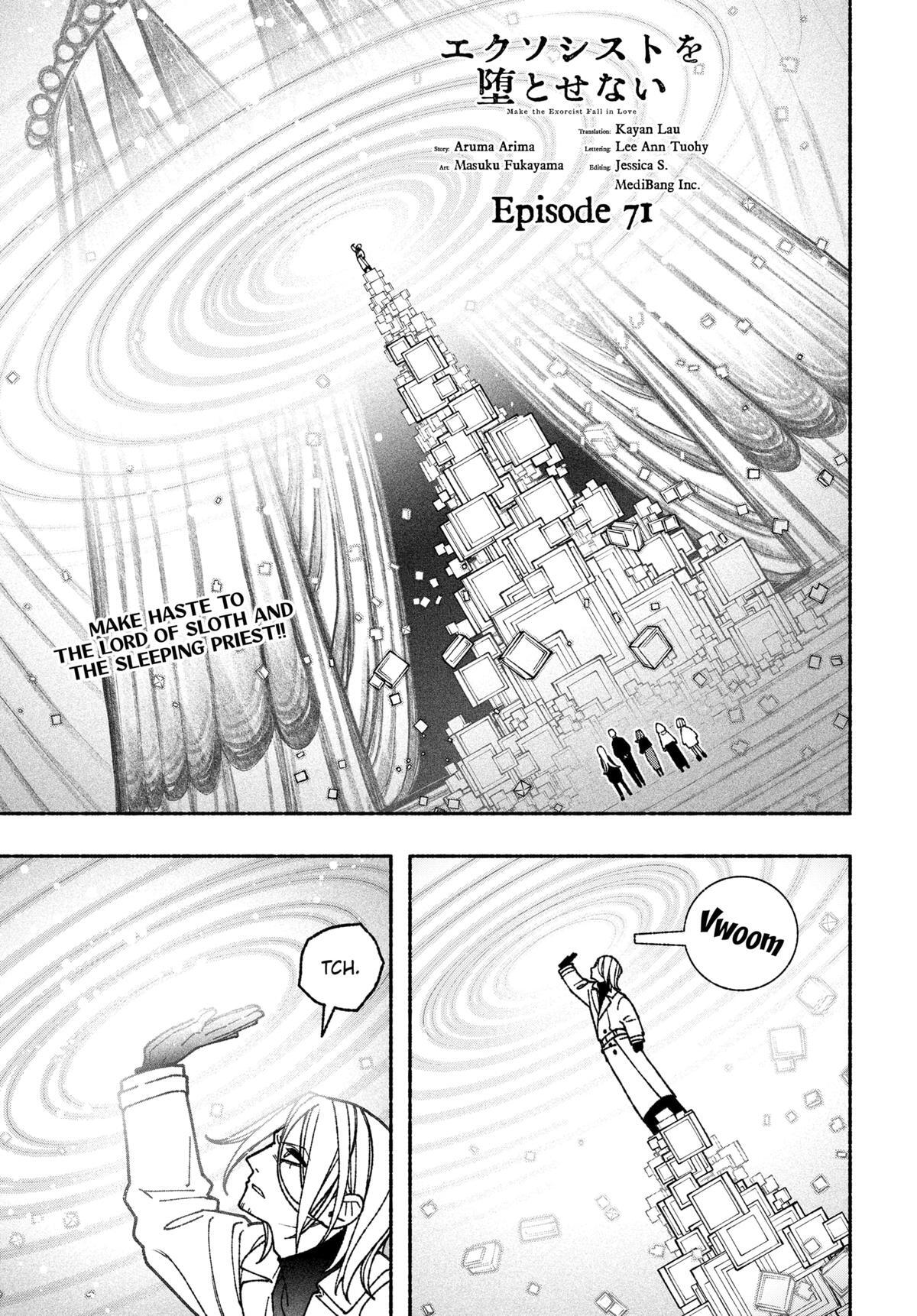 Read Make The Exorcist Fall In Love Manga Online
