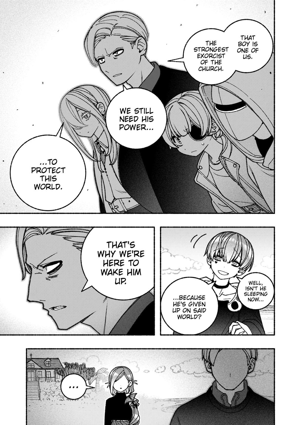 Read Make The Exorcist Fall In Love Manga Online