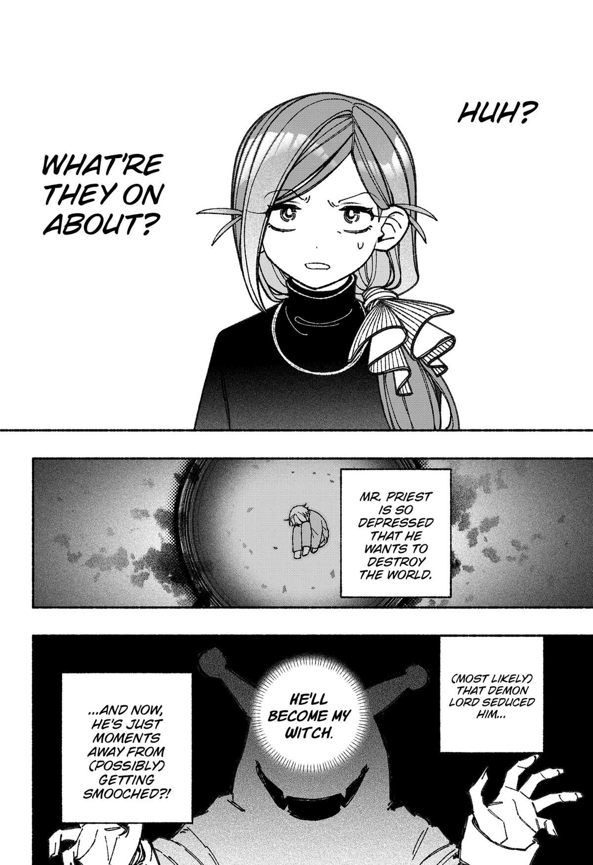 Read Make The Exorcist Fall In Love Manga Online