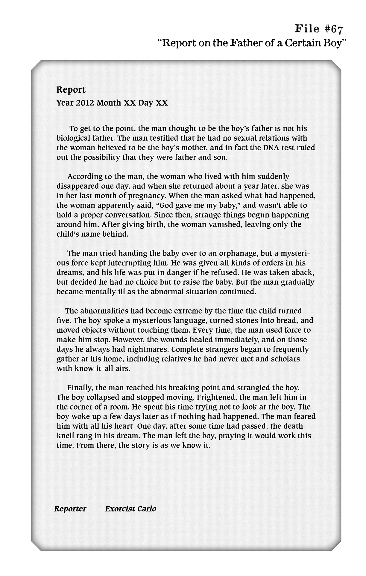 Read Make The Exorcist Fall In Love Manga Online