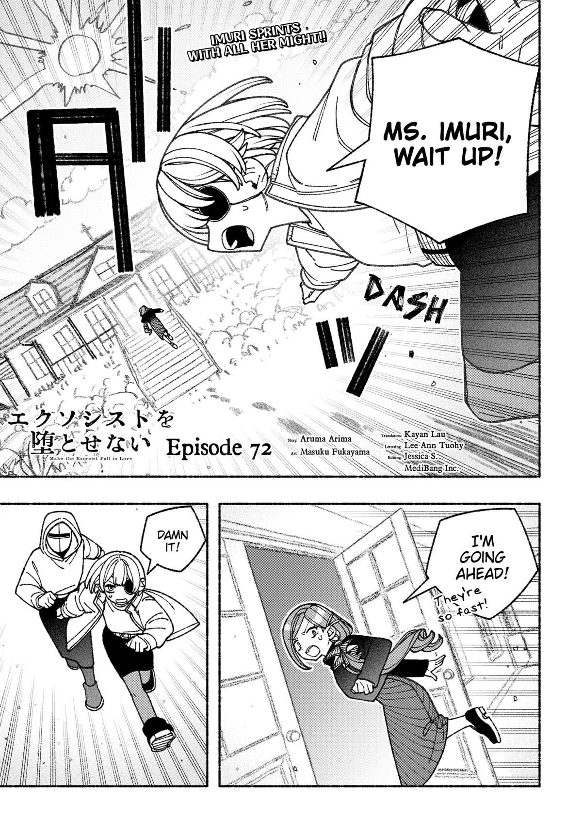 Read Make The Exorcist Fall In Love Manga Online
