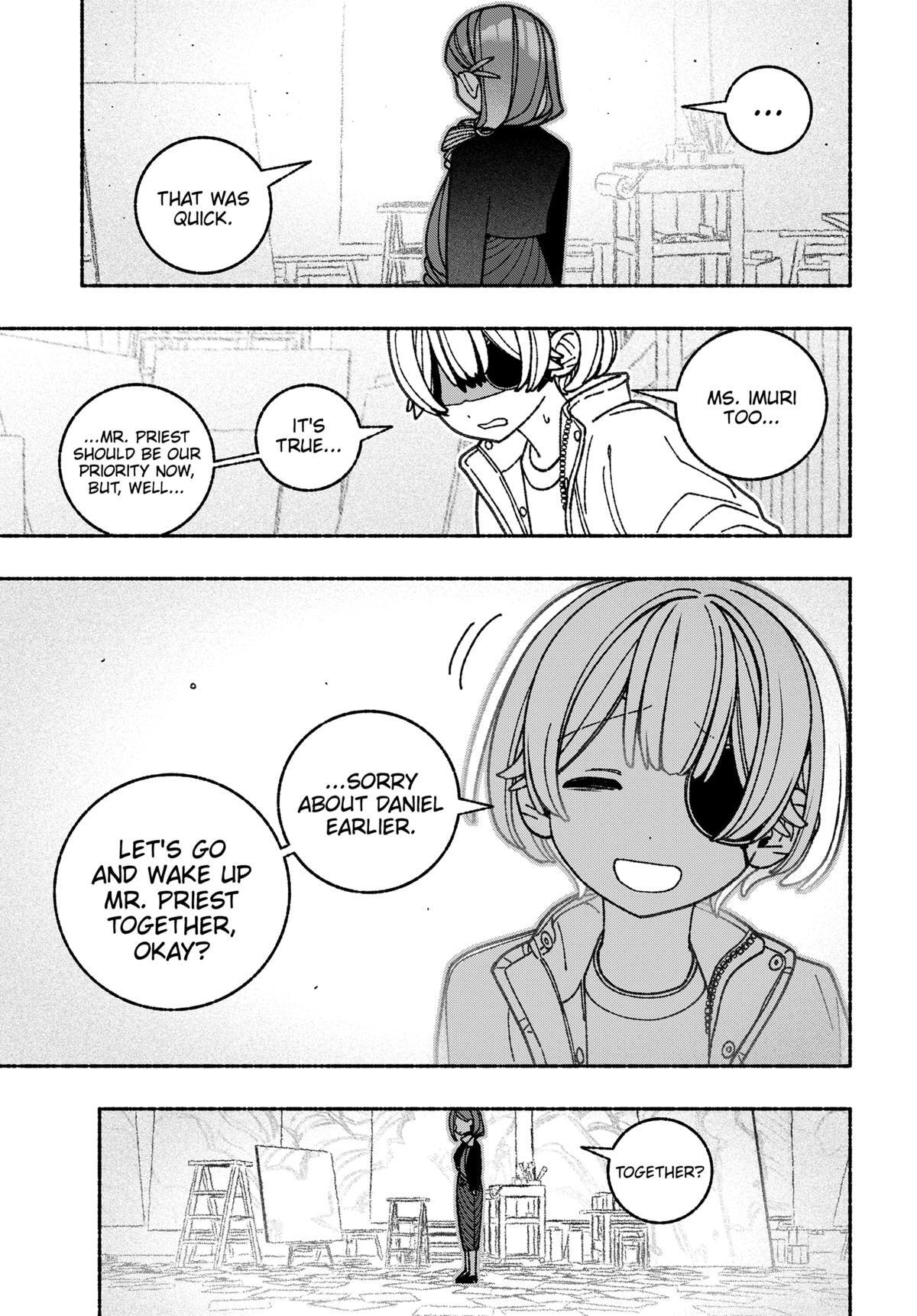 Read Make The Exorcist Fall In Love Manga Online