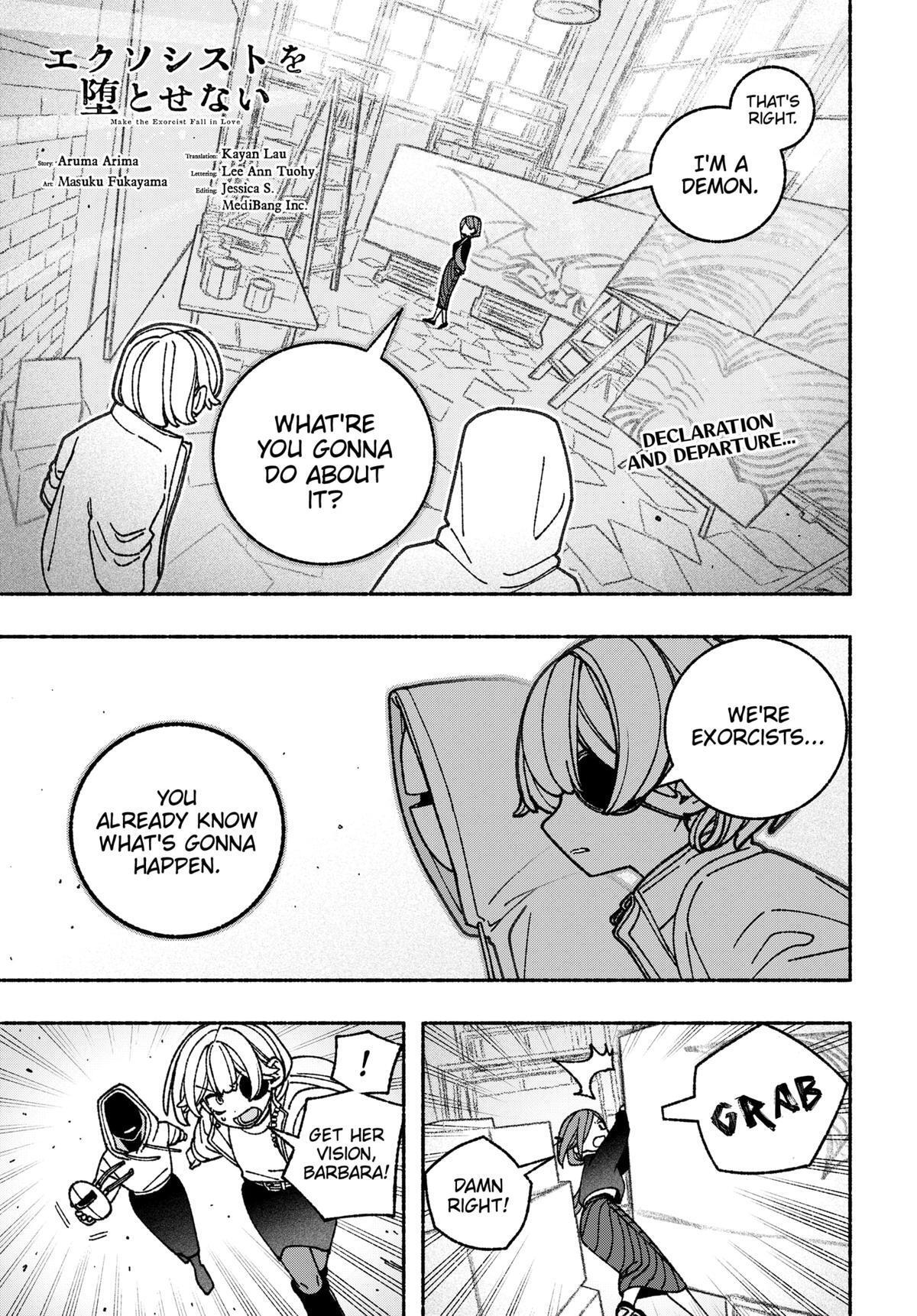 Read Make The Exorcist Fall In Love Manga Online