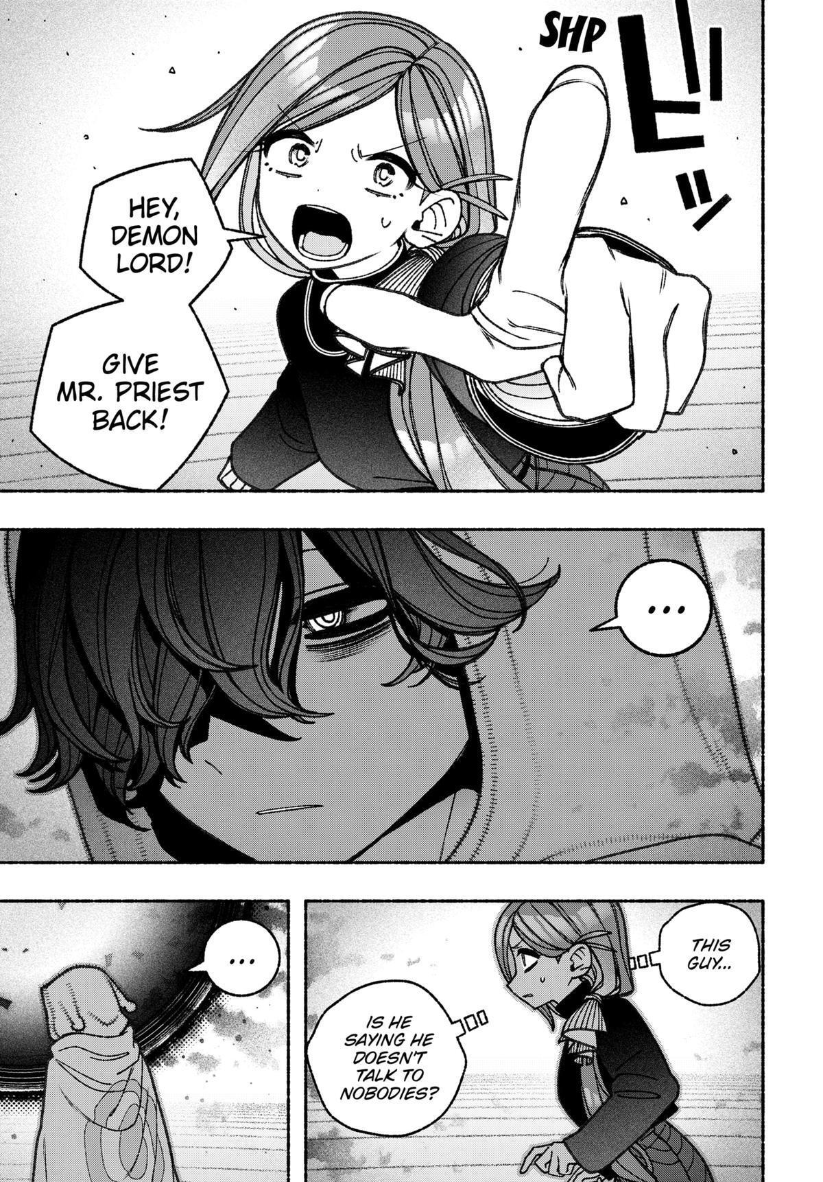 Read Make The Exorcist Fall In Love Manga Online