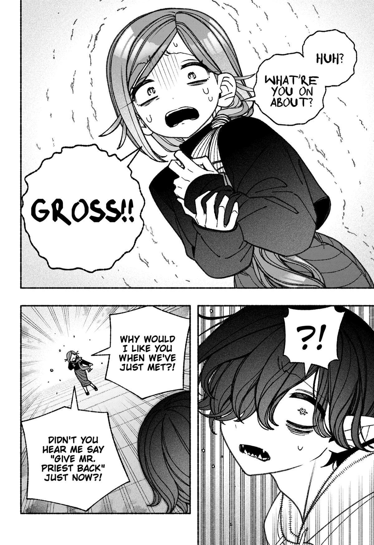 Read Make The Exorcist Fall In Love Manga Online